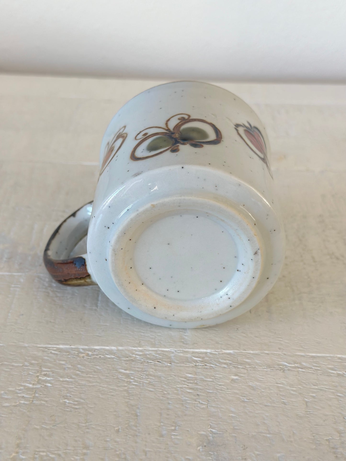 Vintage Butterfly Mug