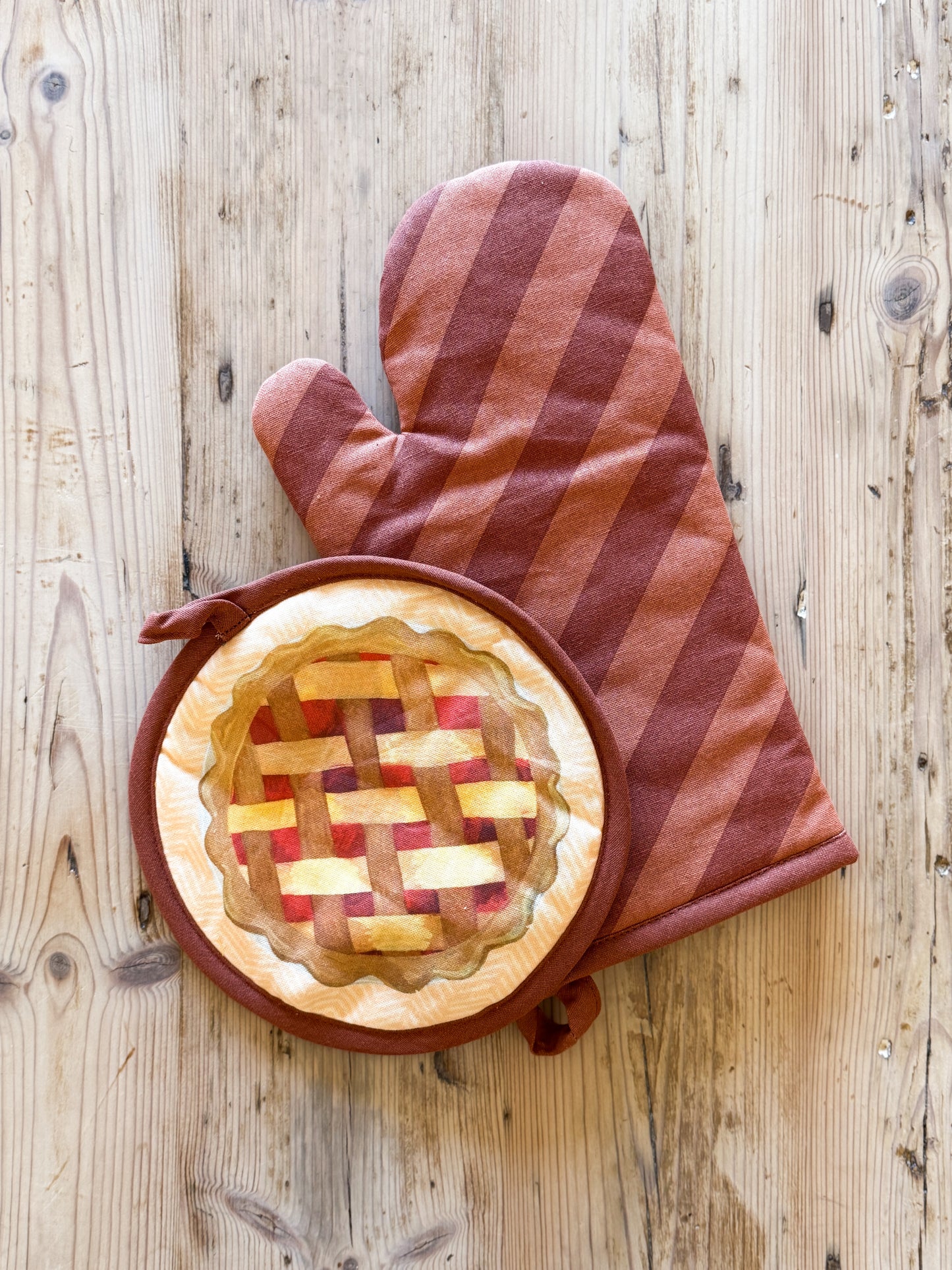 Pie Pot Holder Set