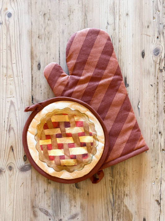 Pie Pot Holder Set