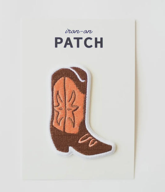 Cowboy Boot Patch
