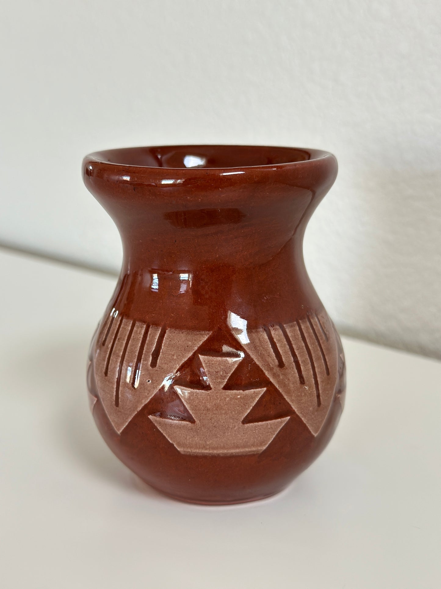 Vintage Sioux Pottery Bud Vase