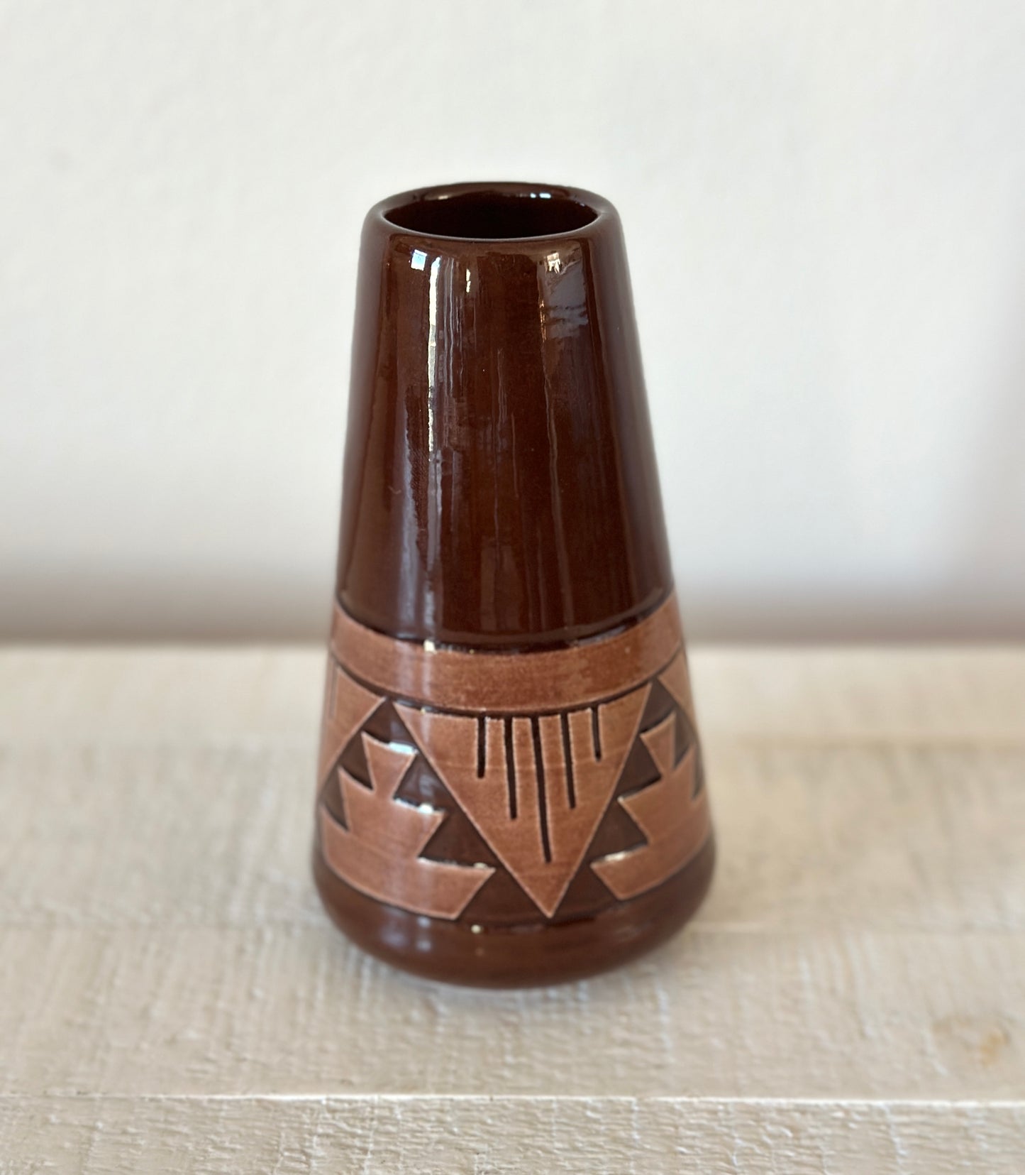 Vintage Sioux Pottery Vase