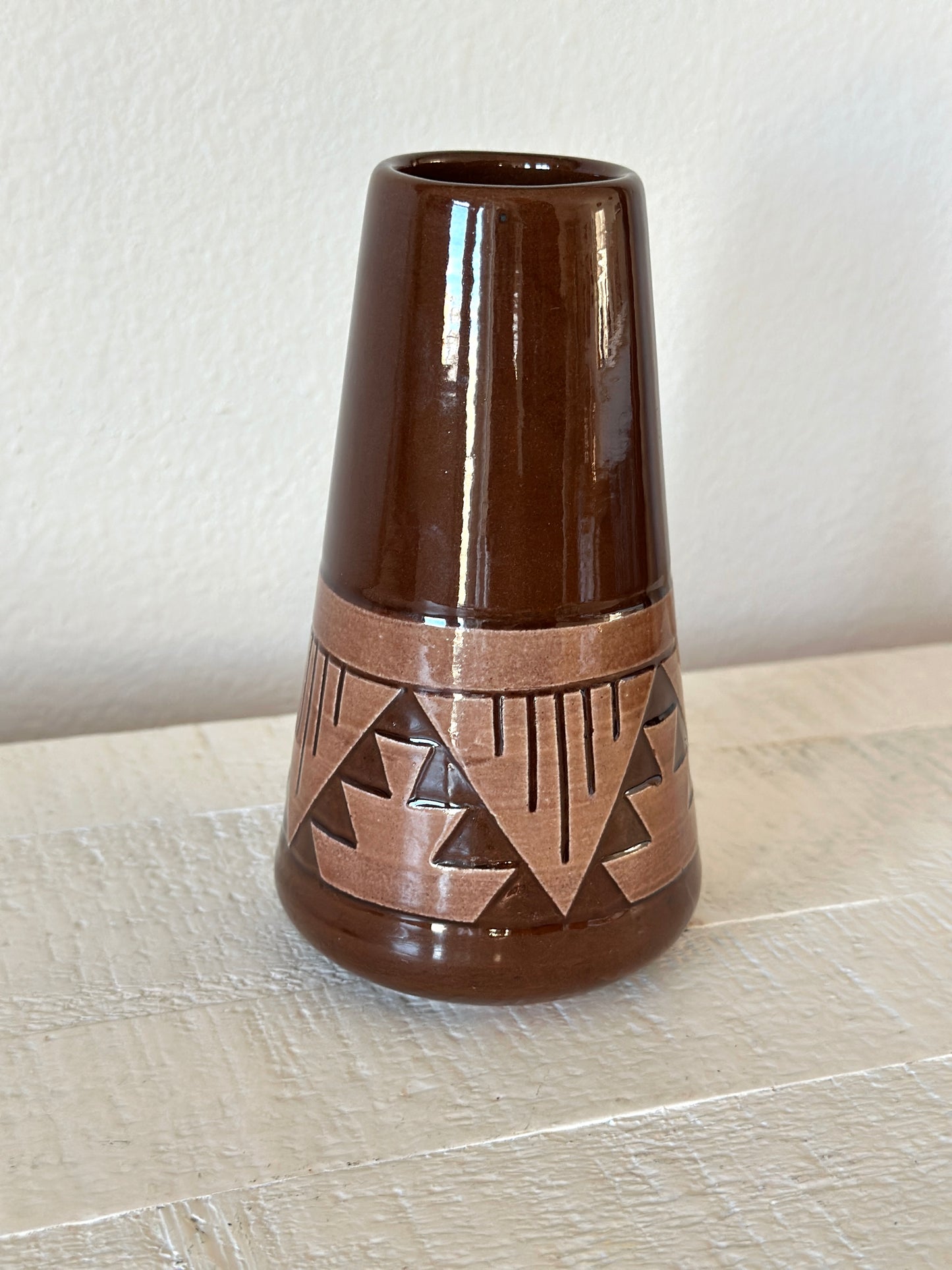 Vintage Sioux Pottery Vase