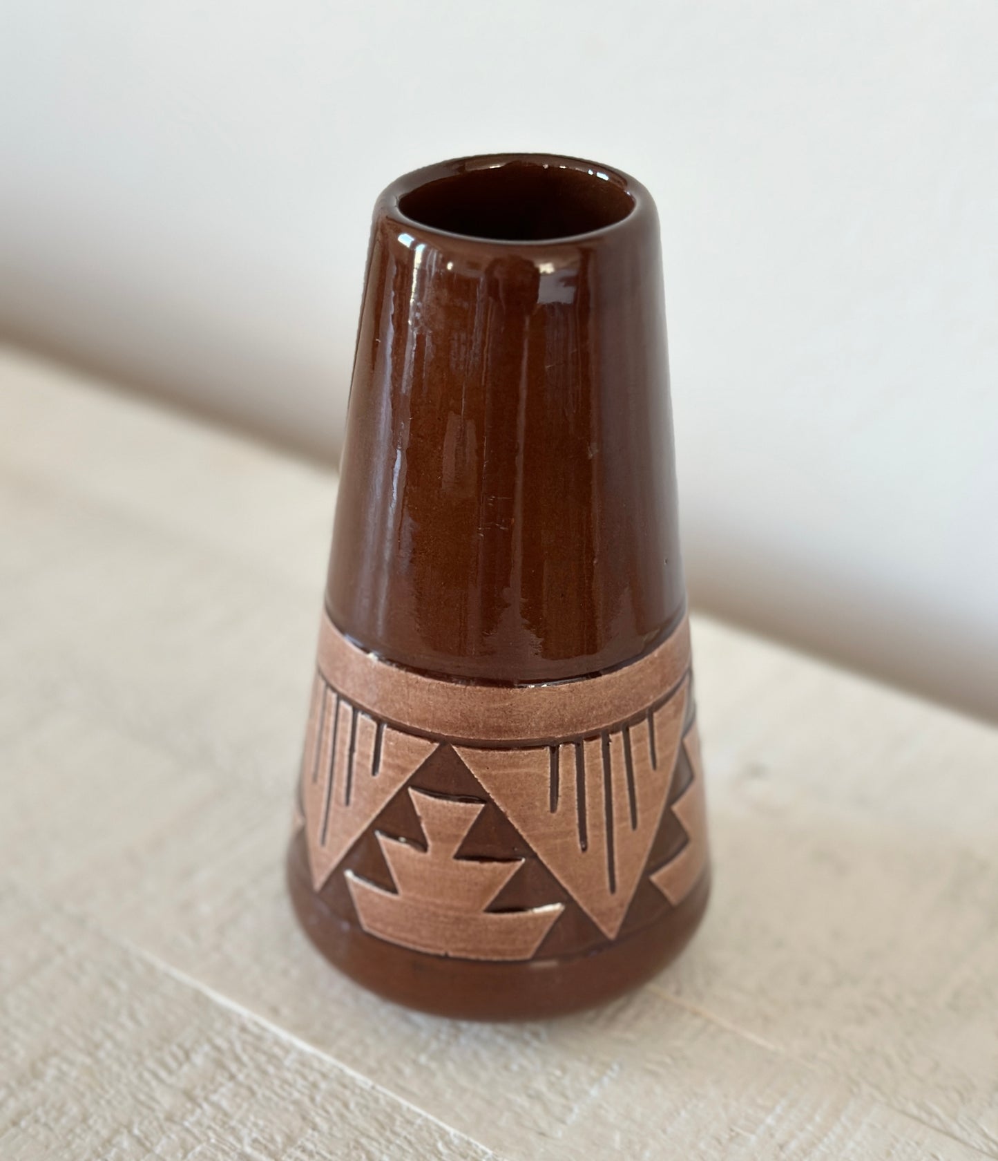 Vintage Sioux Pottery Vase