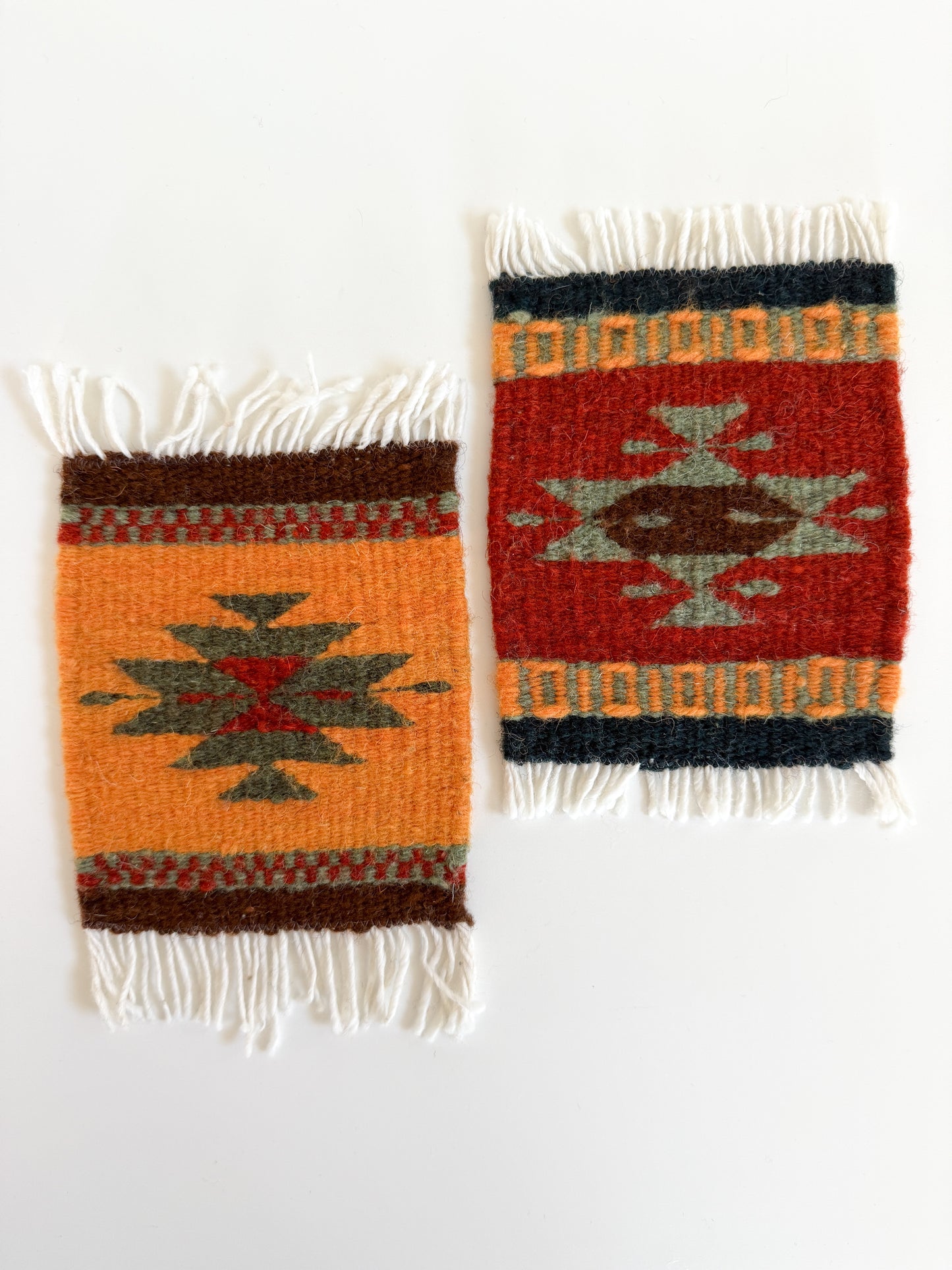 Aztec Coasters (Set of 2)