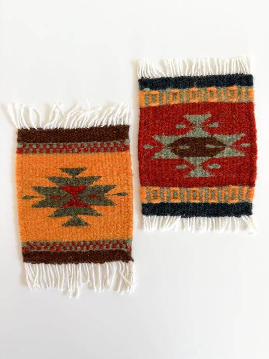 Aztec Coasters (Set of 2)