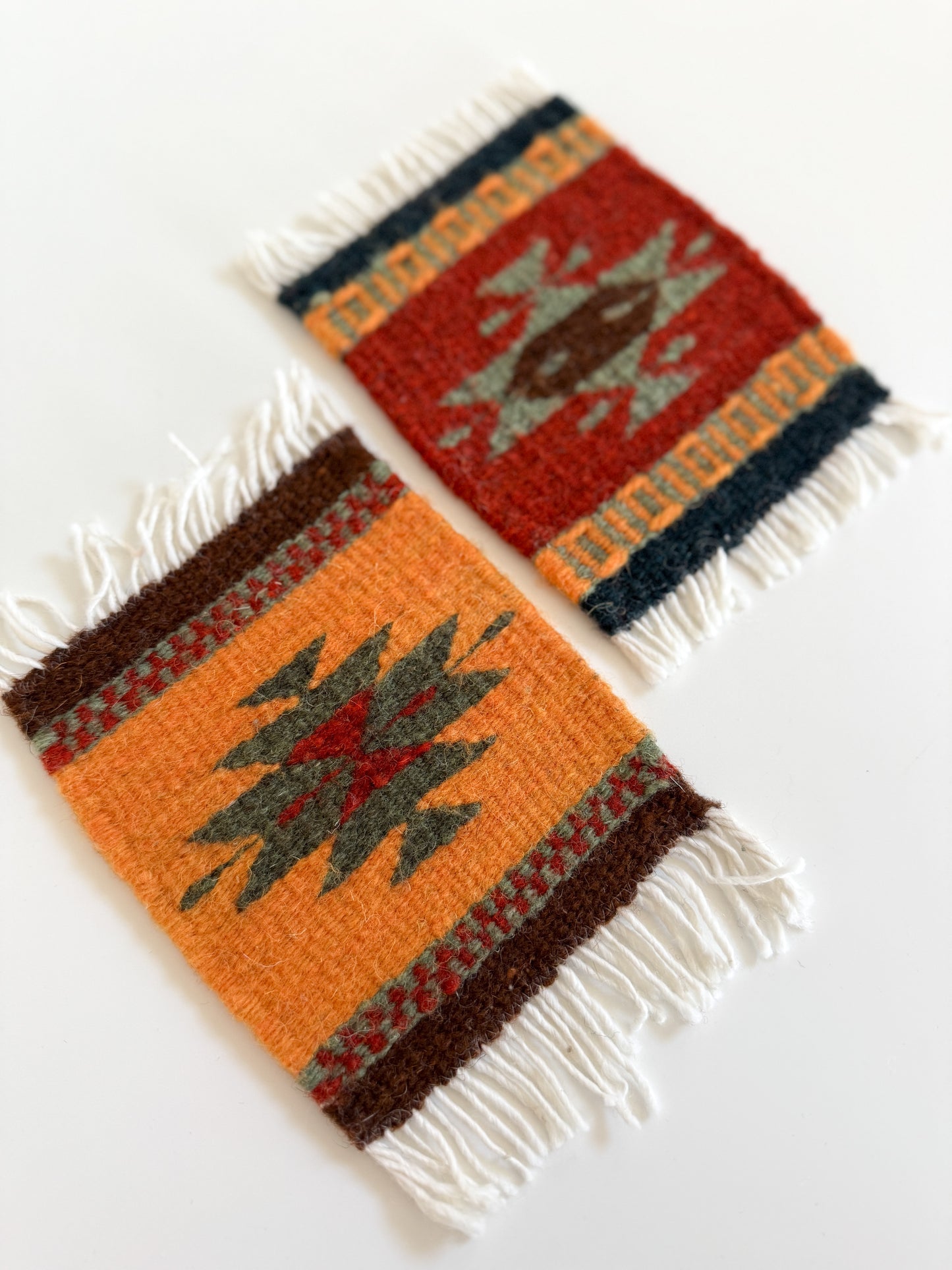 Aztec Coasters (Set of 2)
