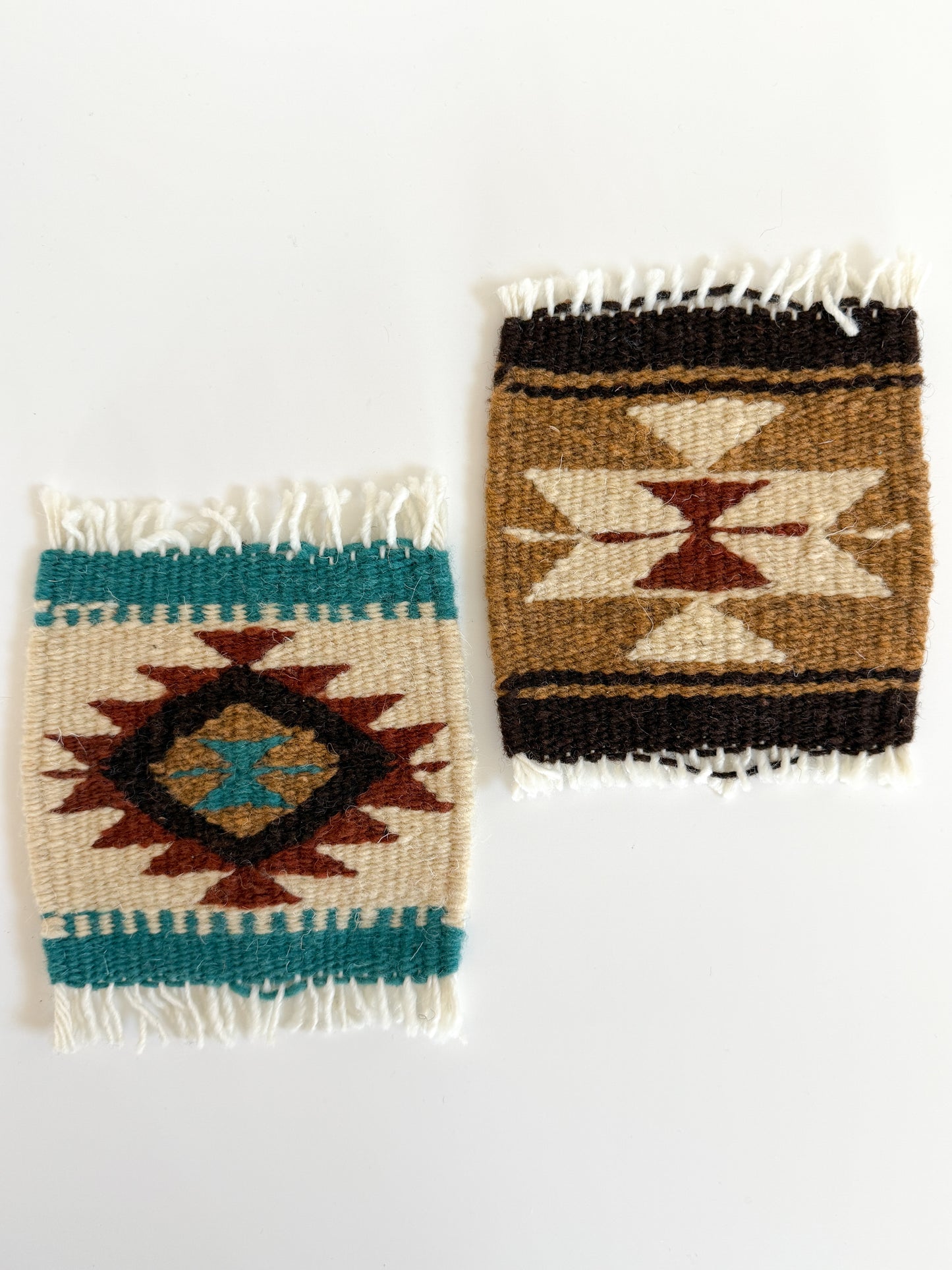 Aztec Coasters (Set of 2)