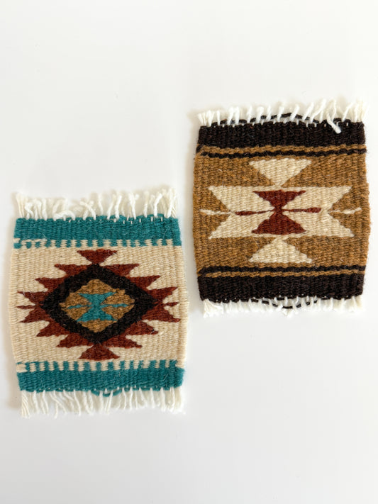 Aztec Coasters (Set of 2)