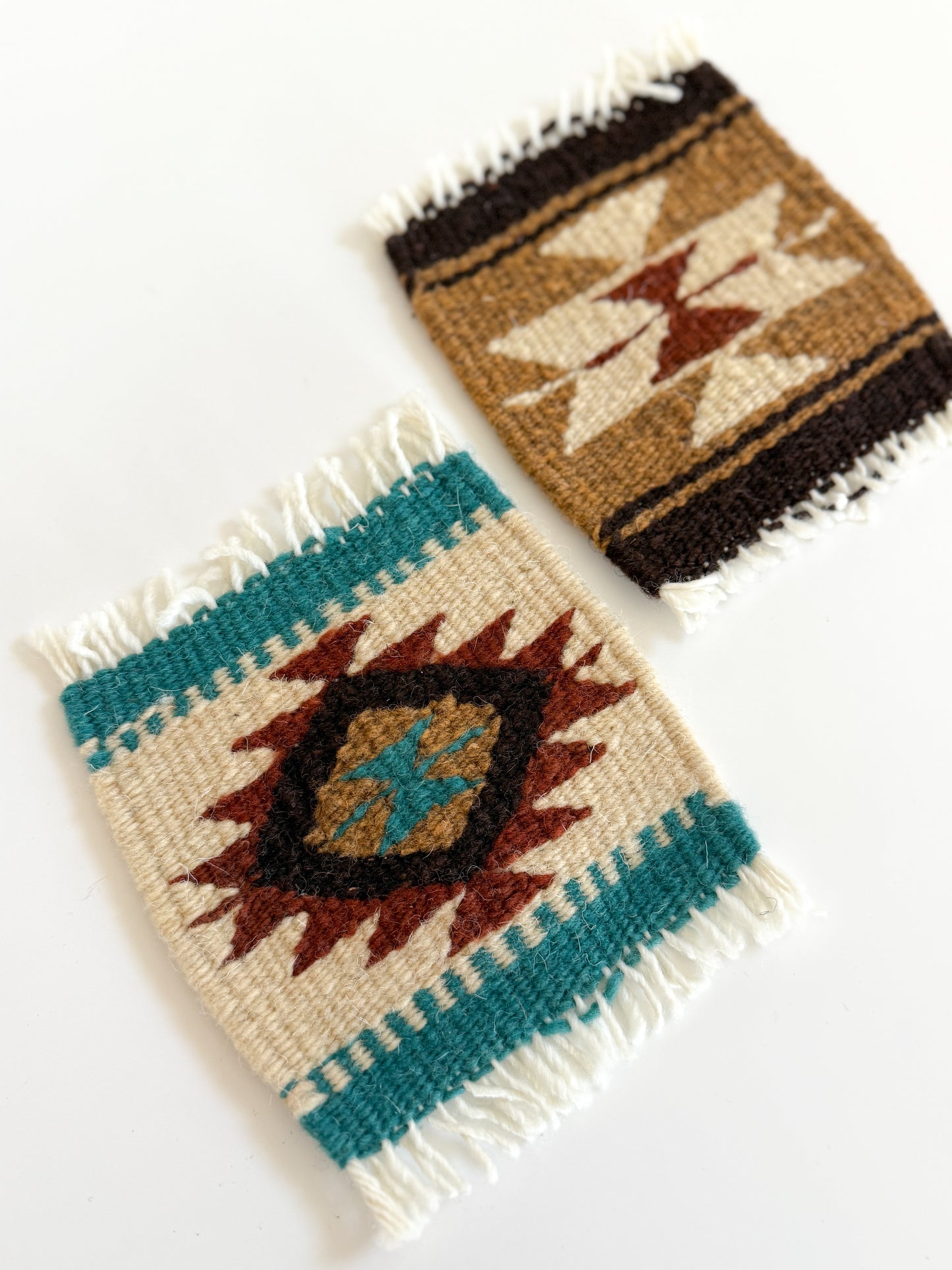 Aztec Coasters (Set of 2)