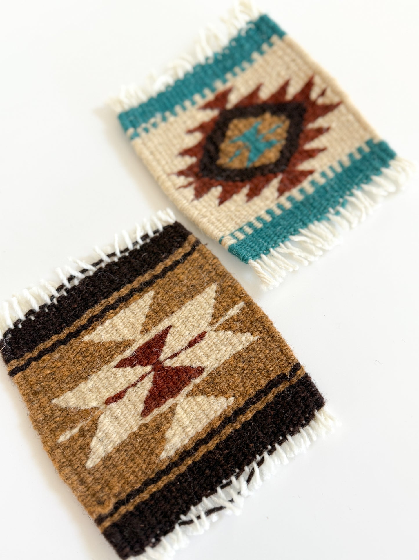 Aztec Coasters (Set of 2)