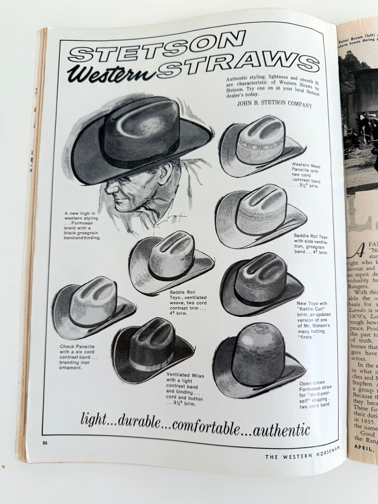 Western Horseman Magazine 1967