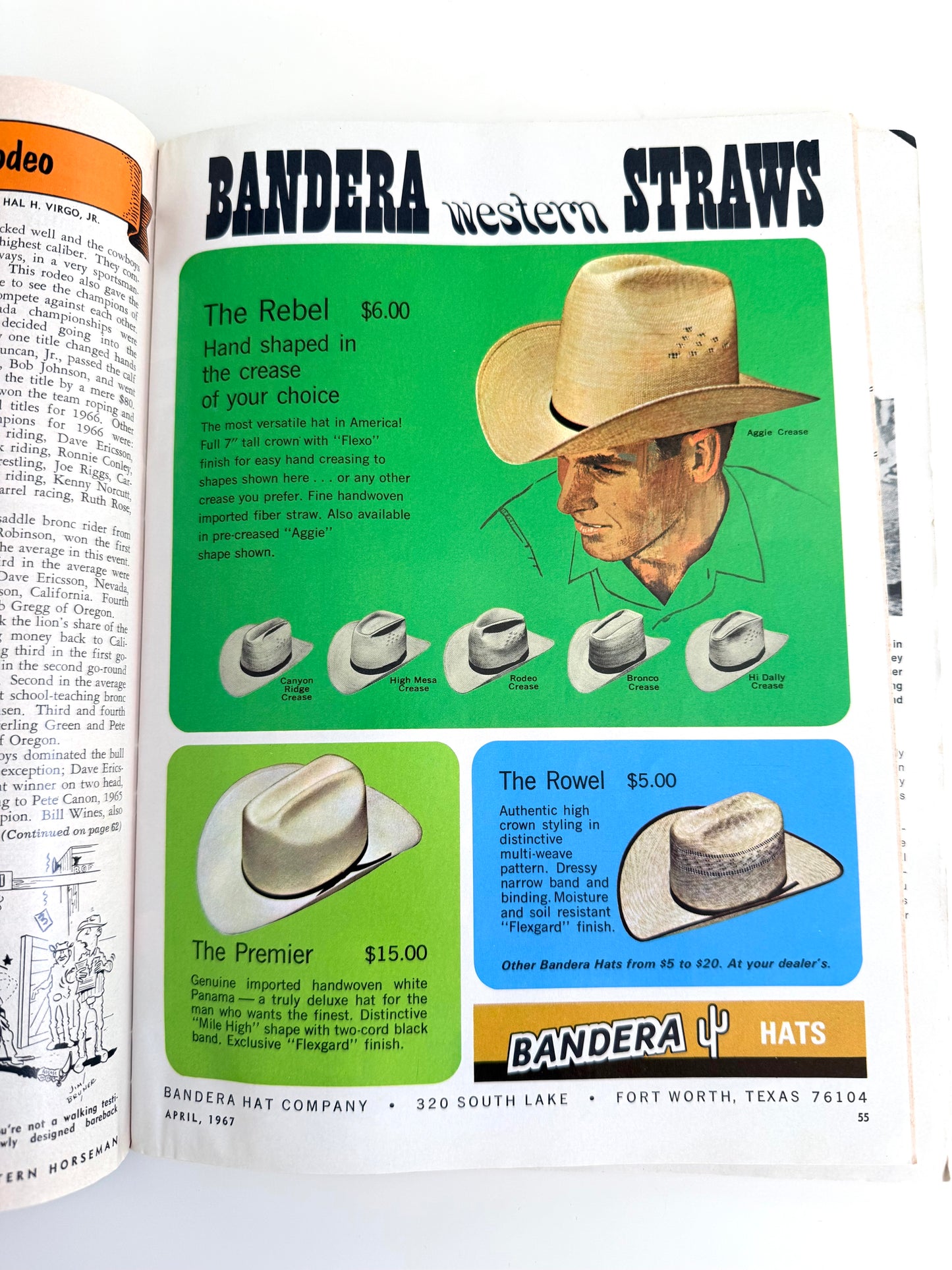 Western Horseman Magazine 1967