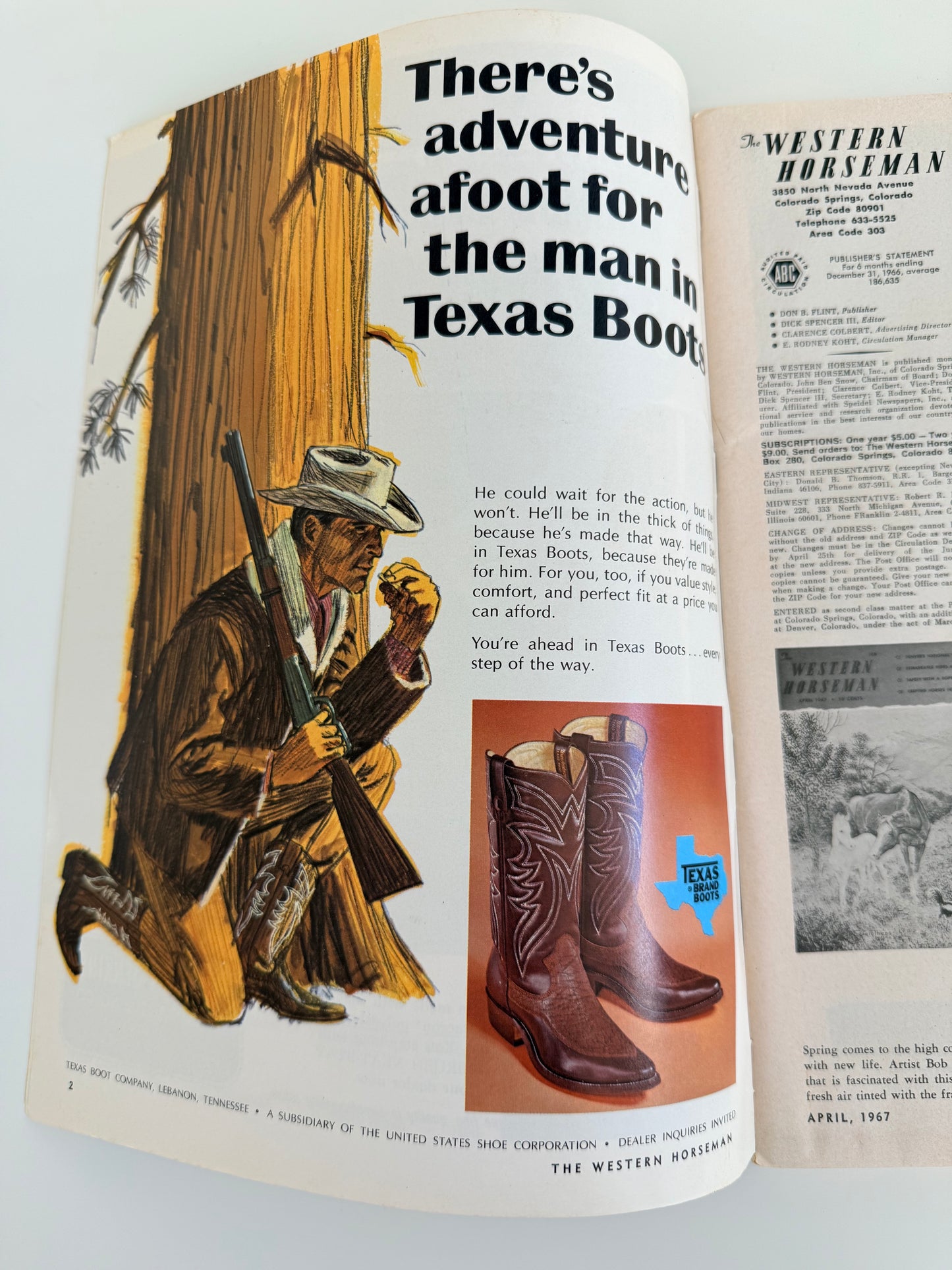 Western Horseman Magazine 1967