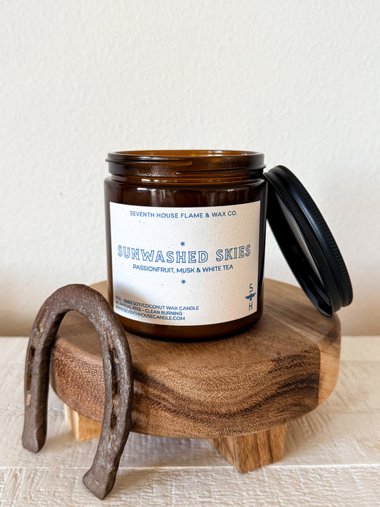 Sunwashed Skies Candle