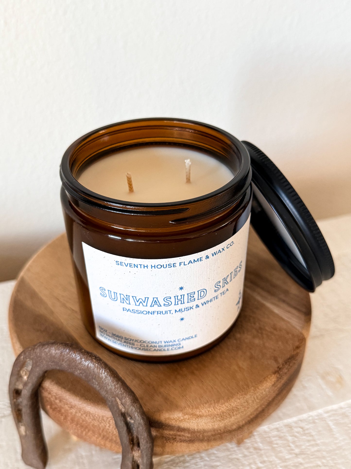 Sunwashed Skies Candle