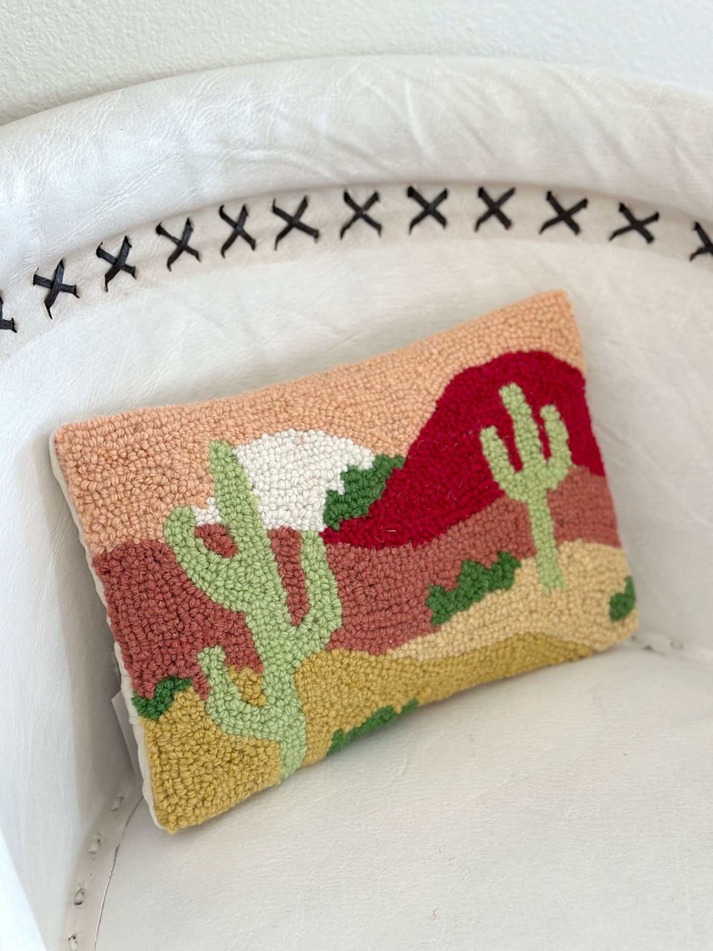 Desert Hook Pillow