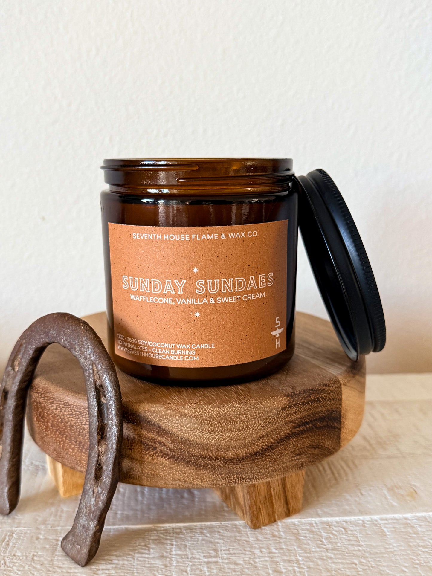 Sunday Sundaes Candle