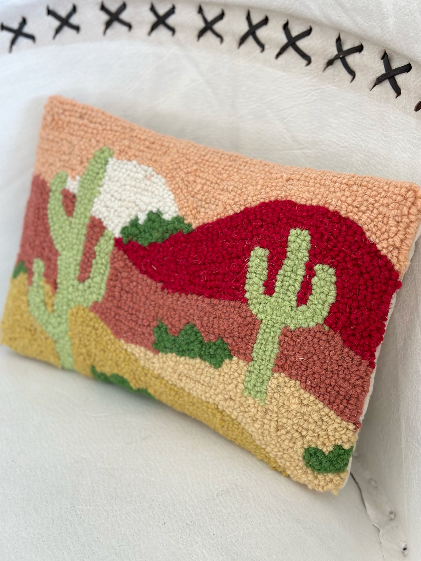 Desert Hook Pillow