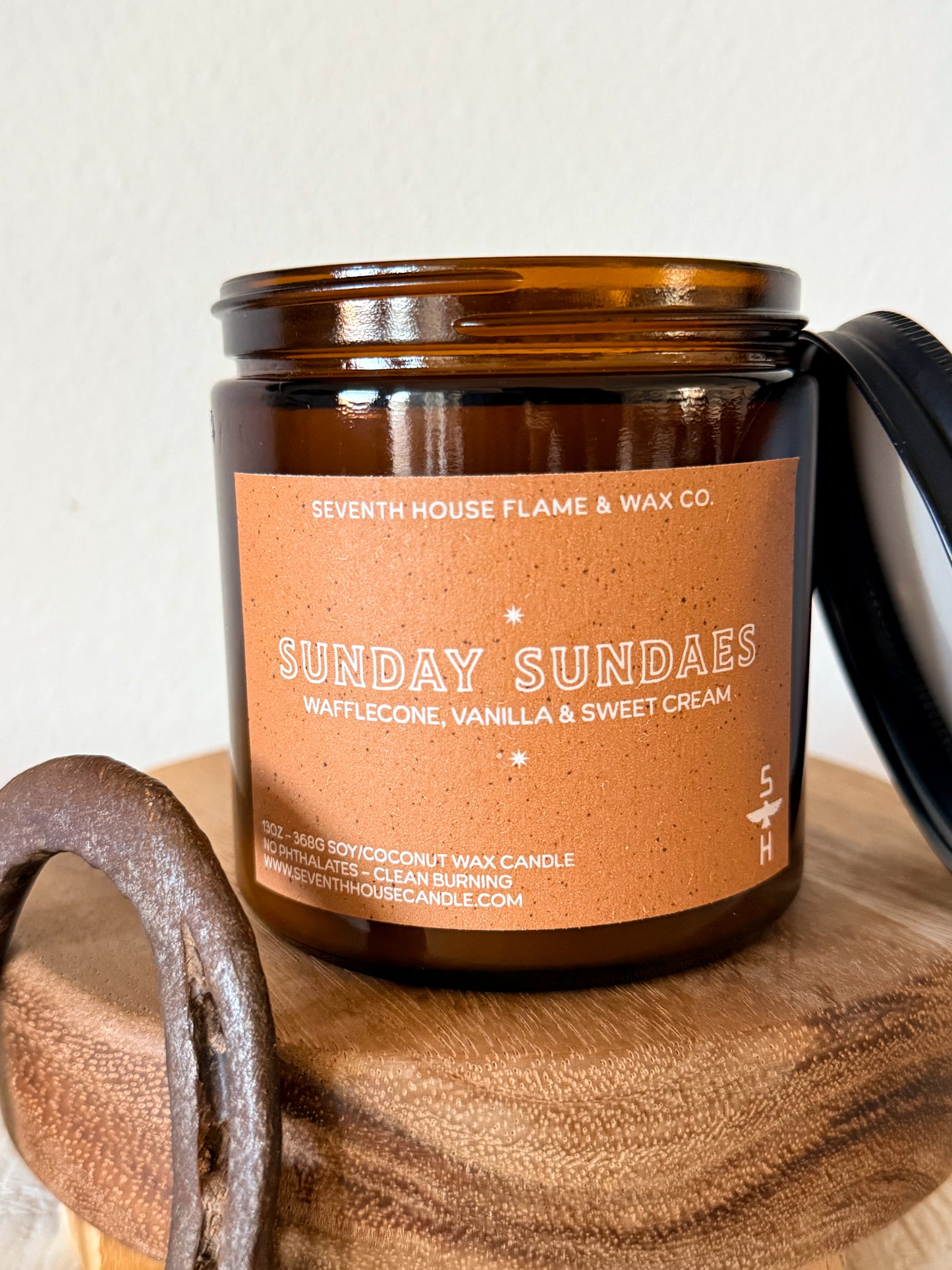 Sunday Sundaes Candle