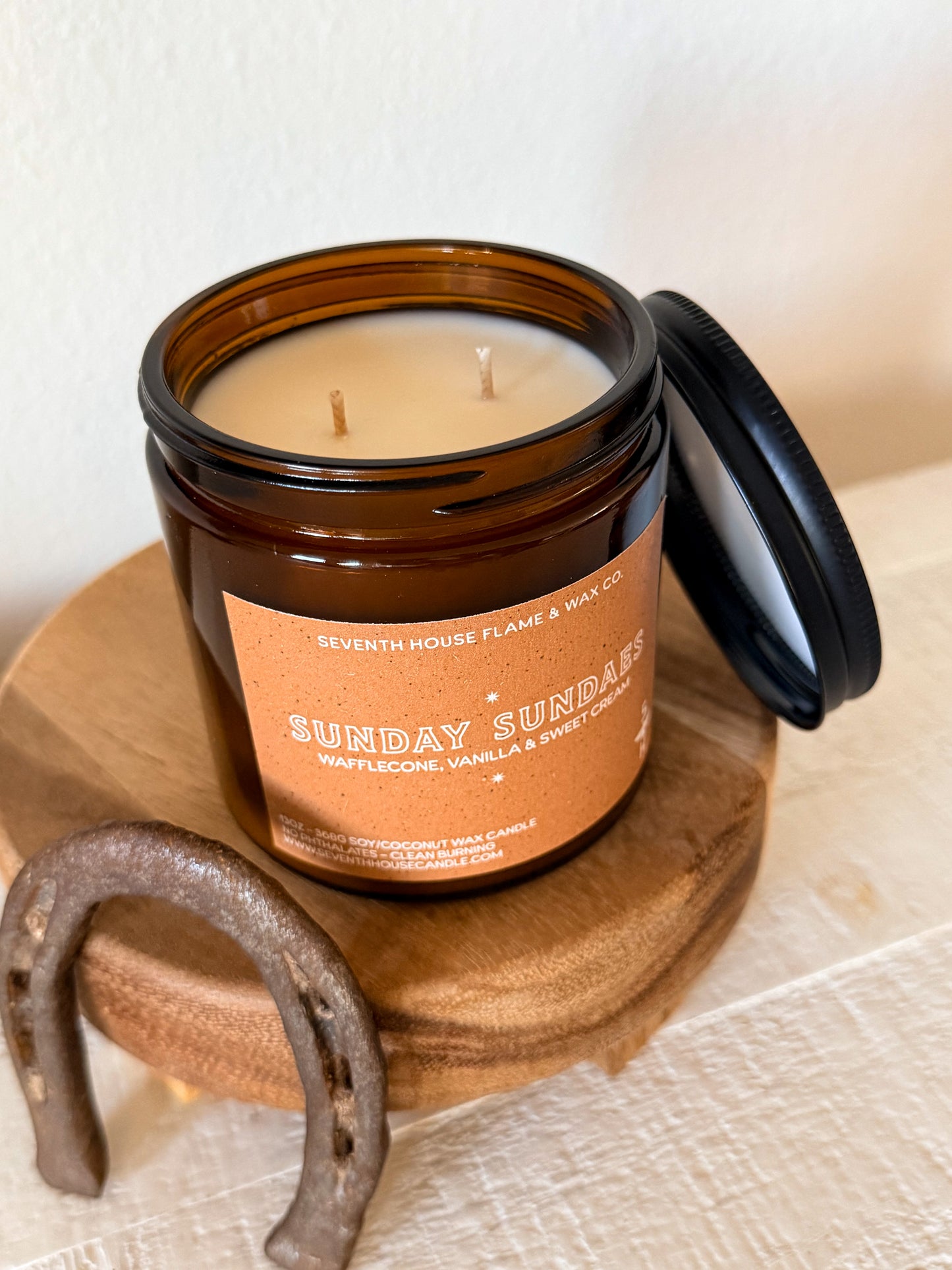 Sunday Sundaes Candle