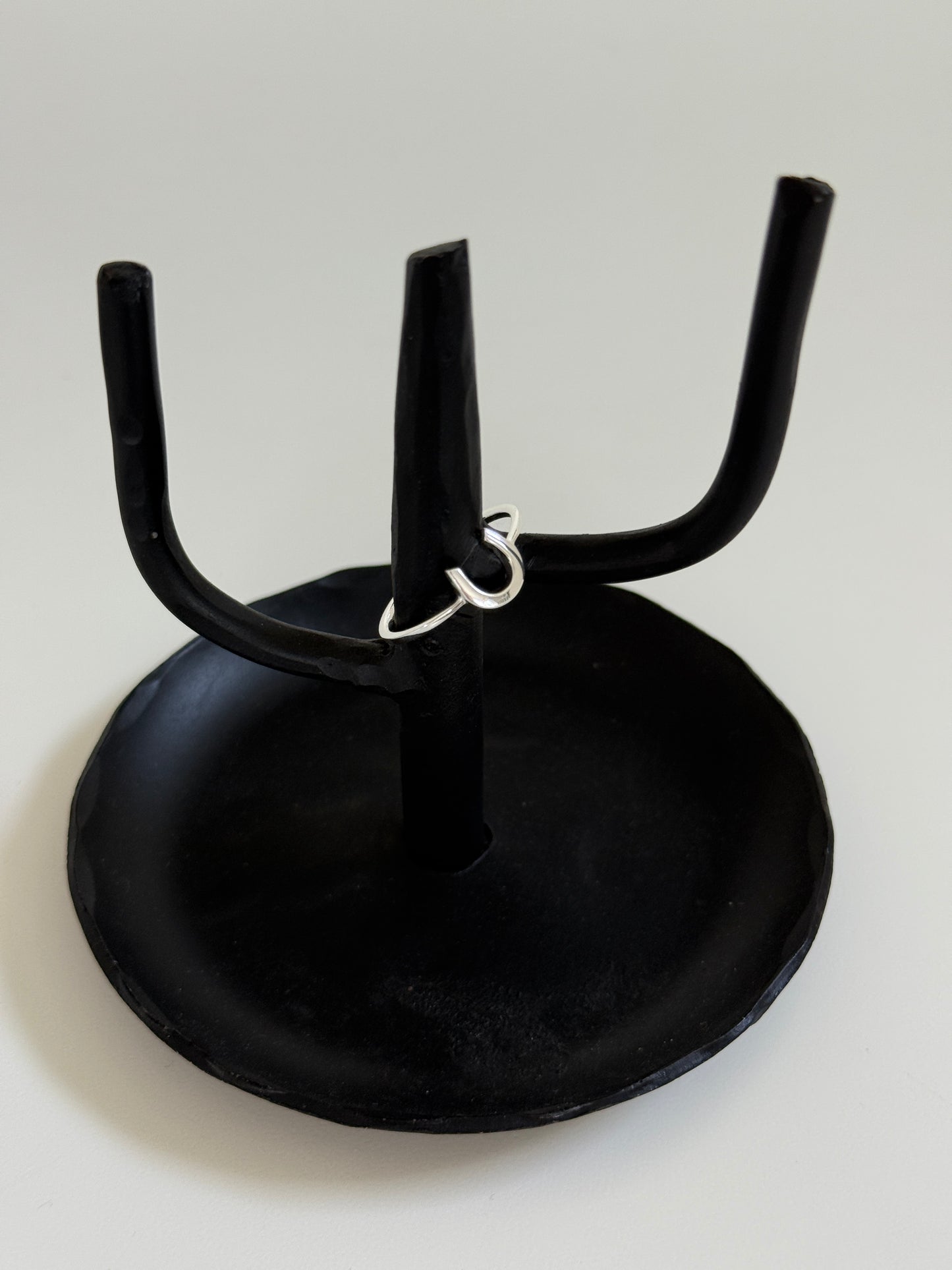 Silver Horseshoe Ring