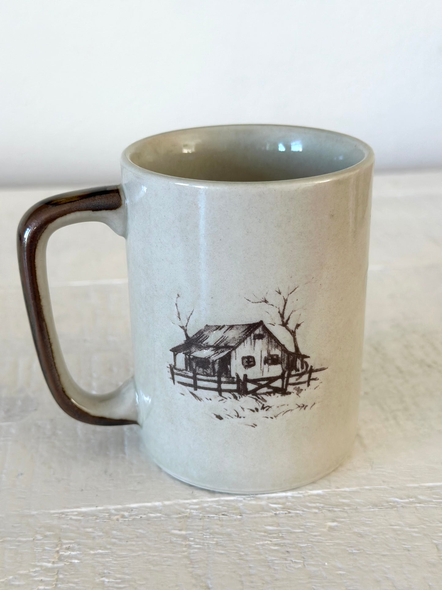 Vintage Cowboy Mug