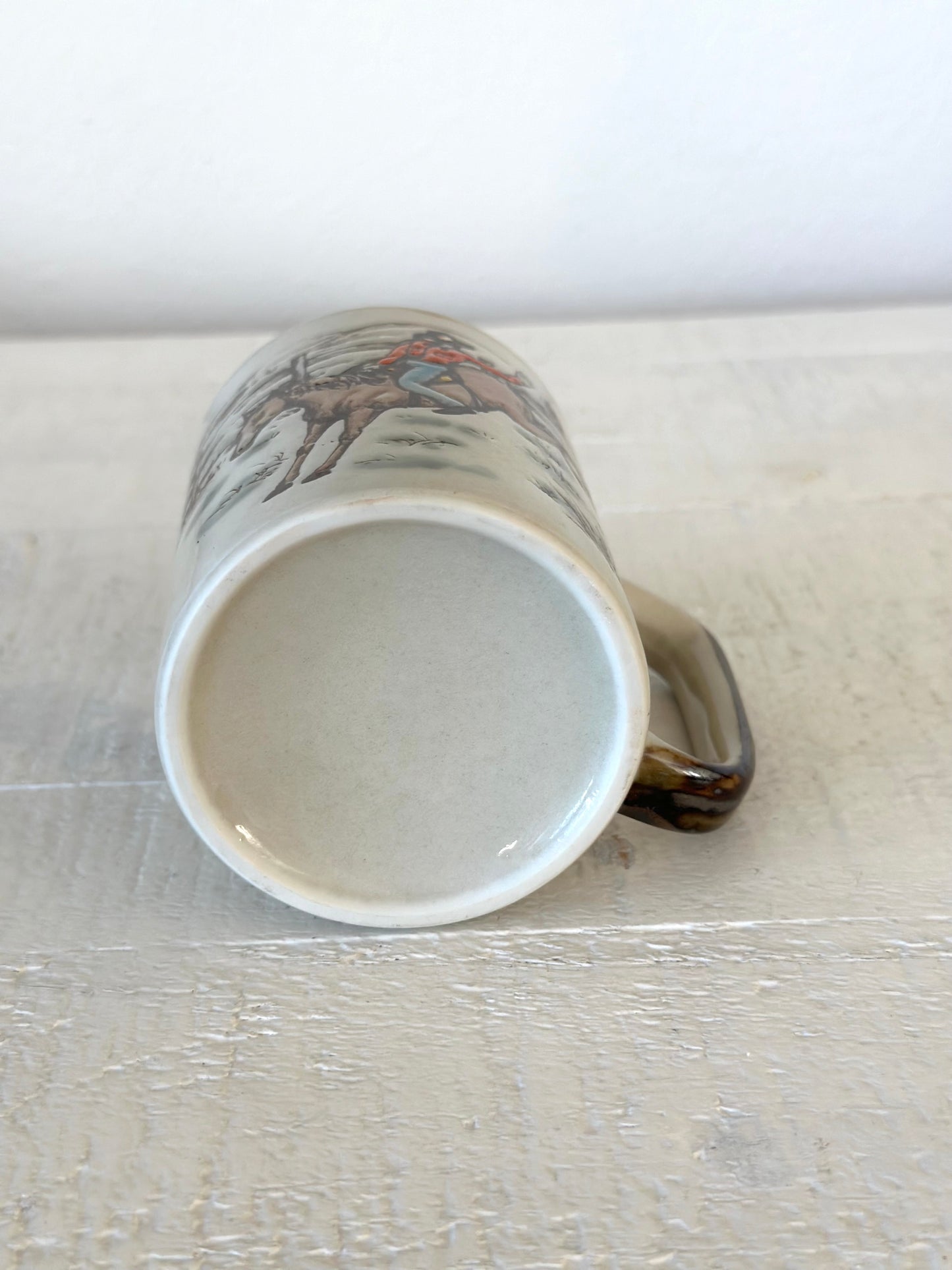 Vintage Cowboy Mug
