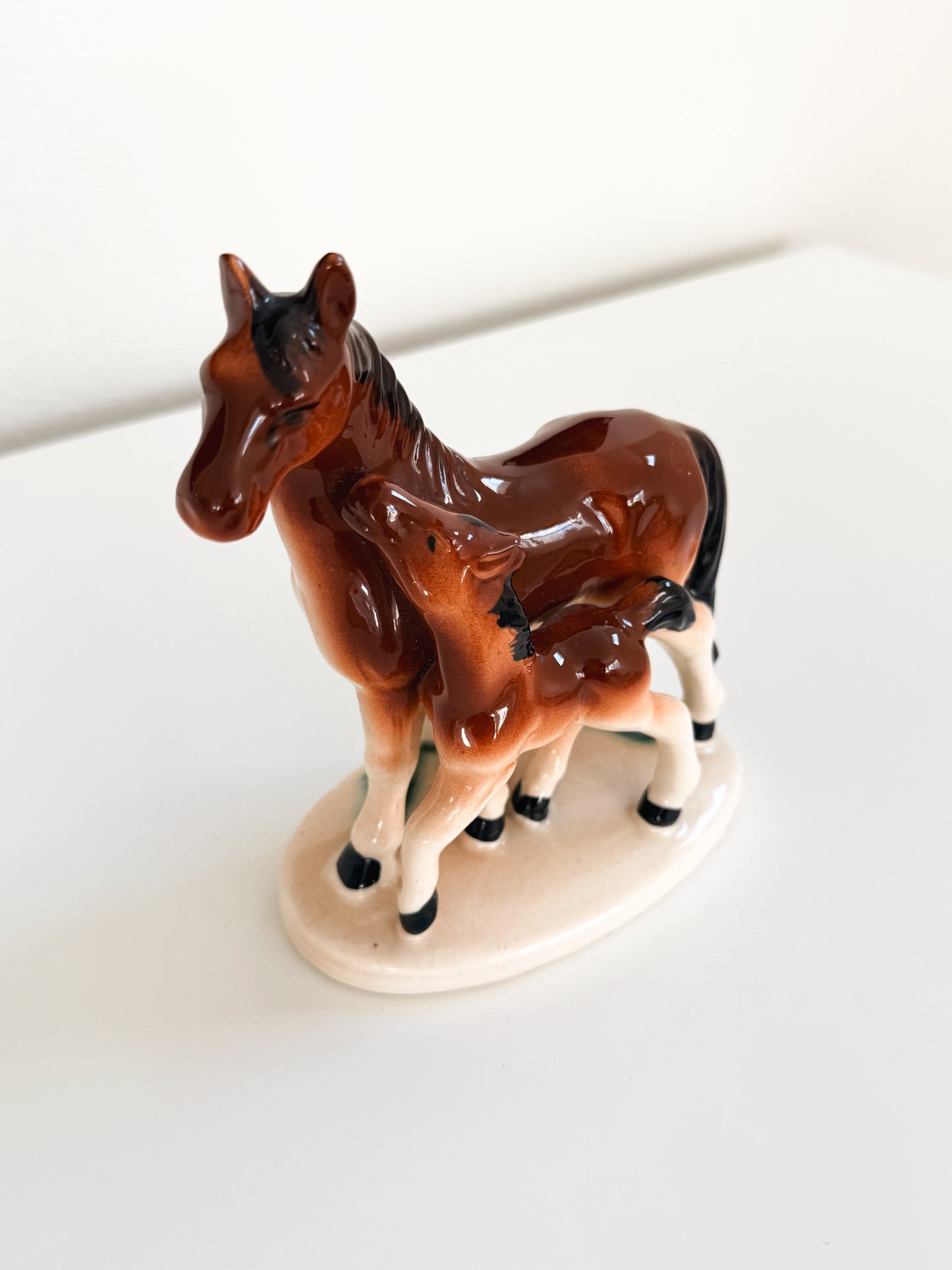 Vintage Ceramic Horses
