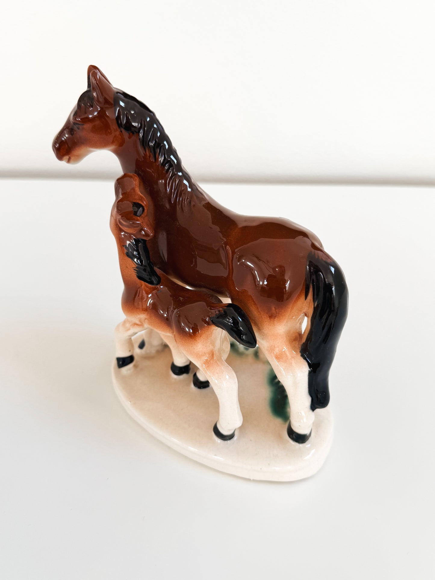 Vintage Ceramic Horses