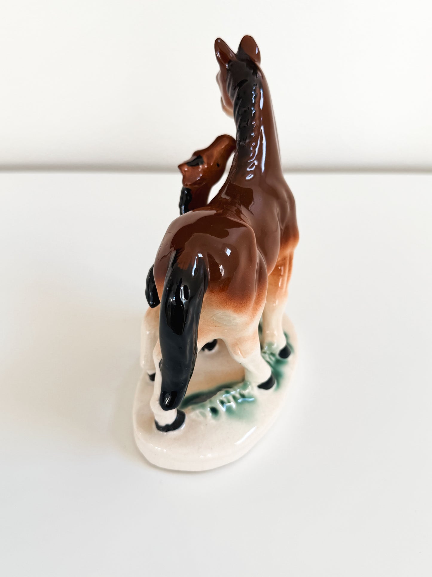 Vintage Ceramic Horses