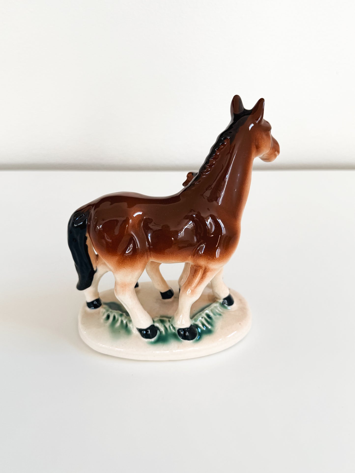 Vintage Ceramic Horses