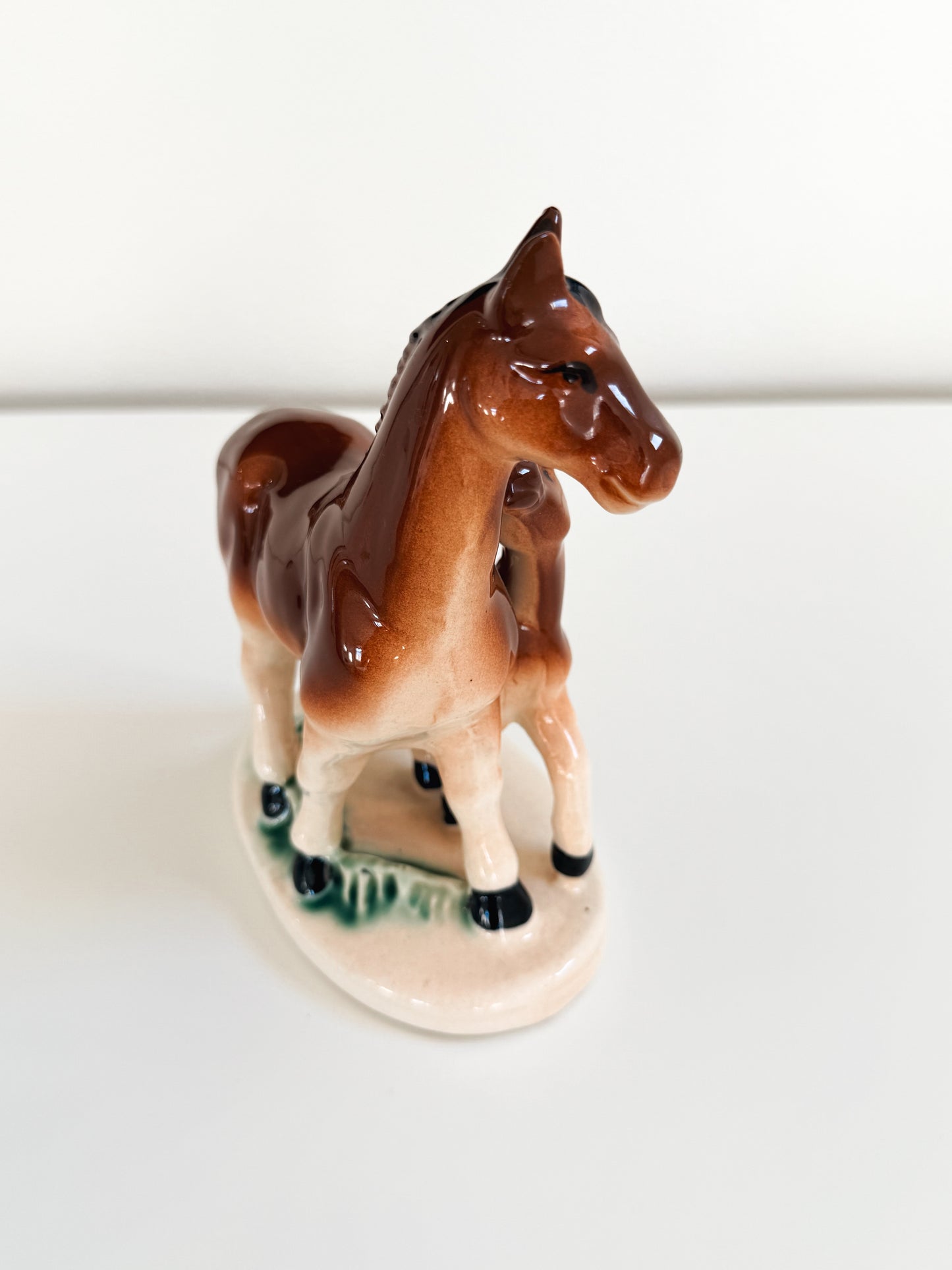 Vintage Ceramic Horses