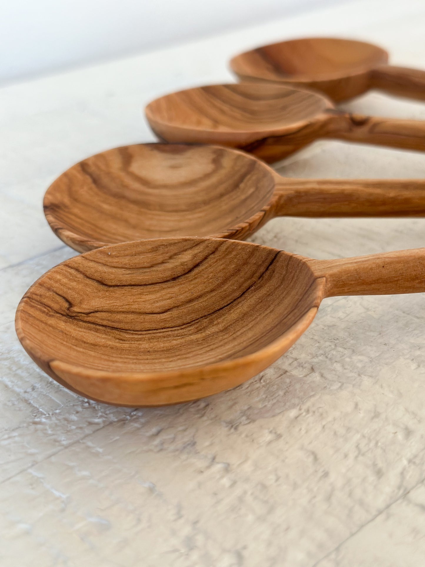 Wild Olive Wood Pendulum Spoon