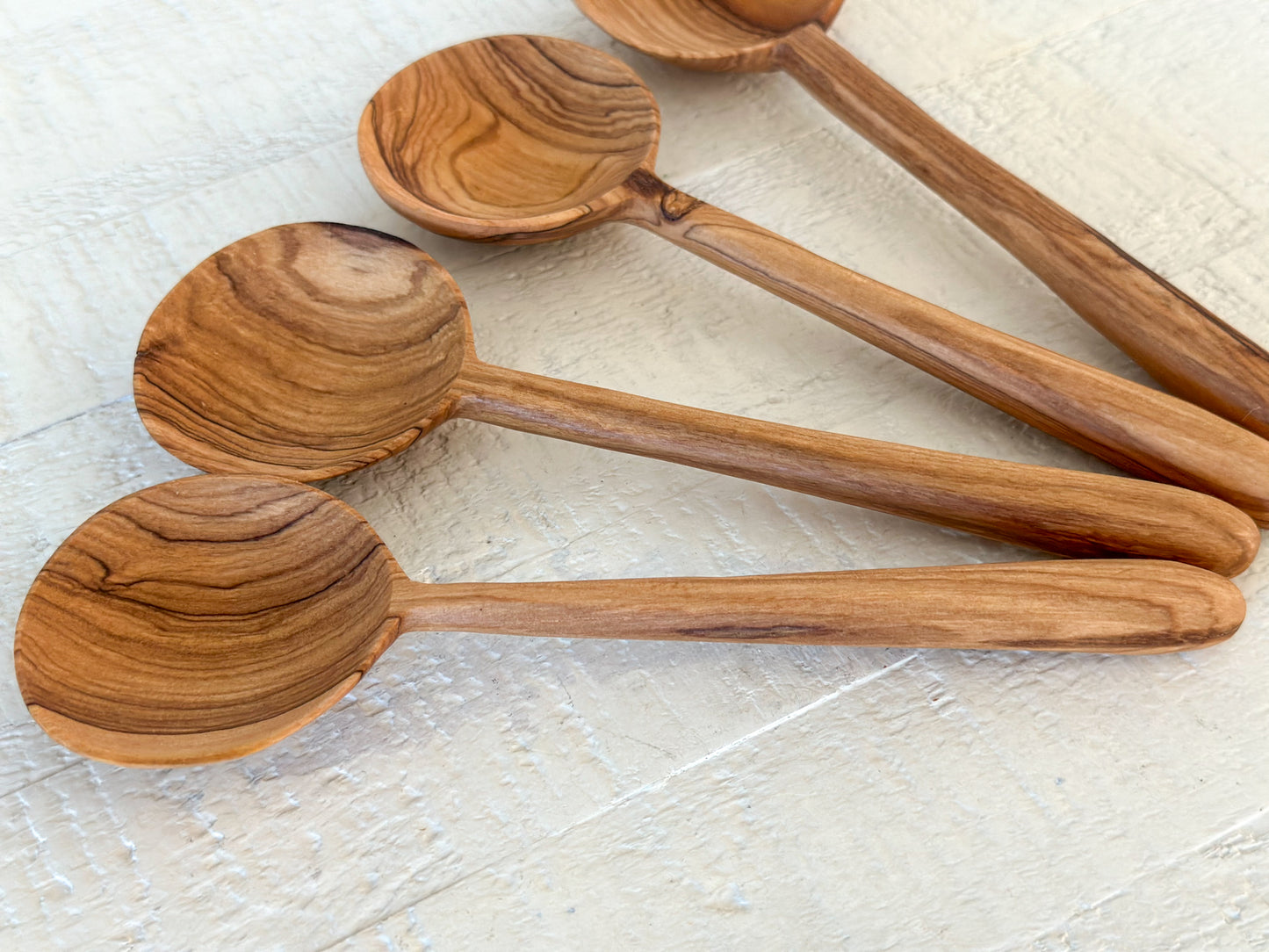 Wild Olive Wood Pendulum Spoon