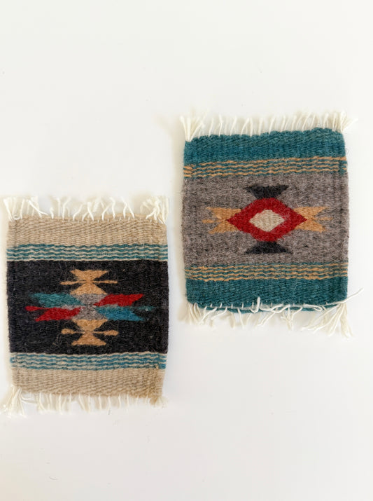 Aztec Coasters (Set of 2)