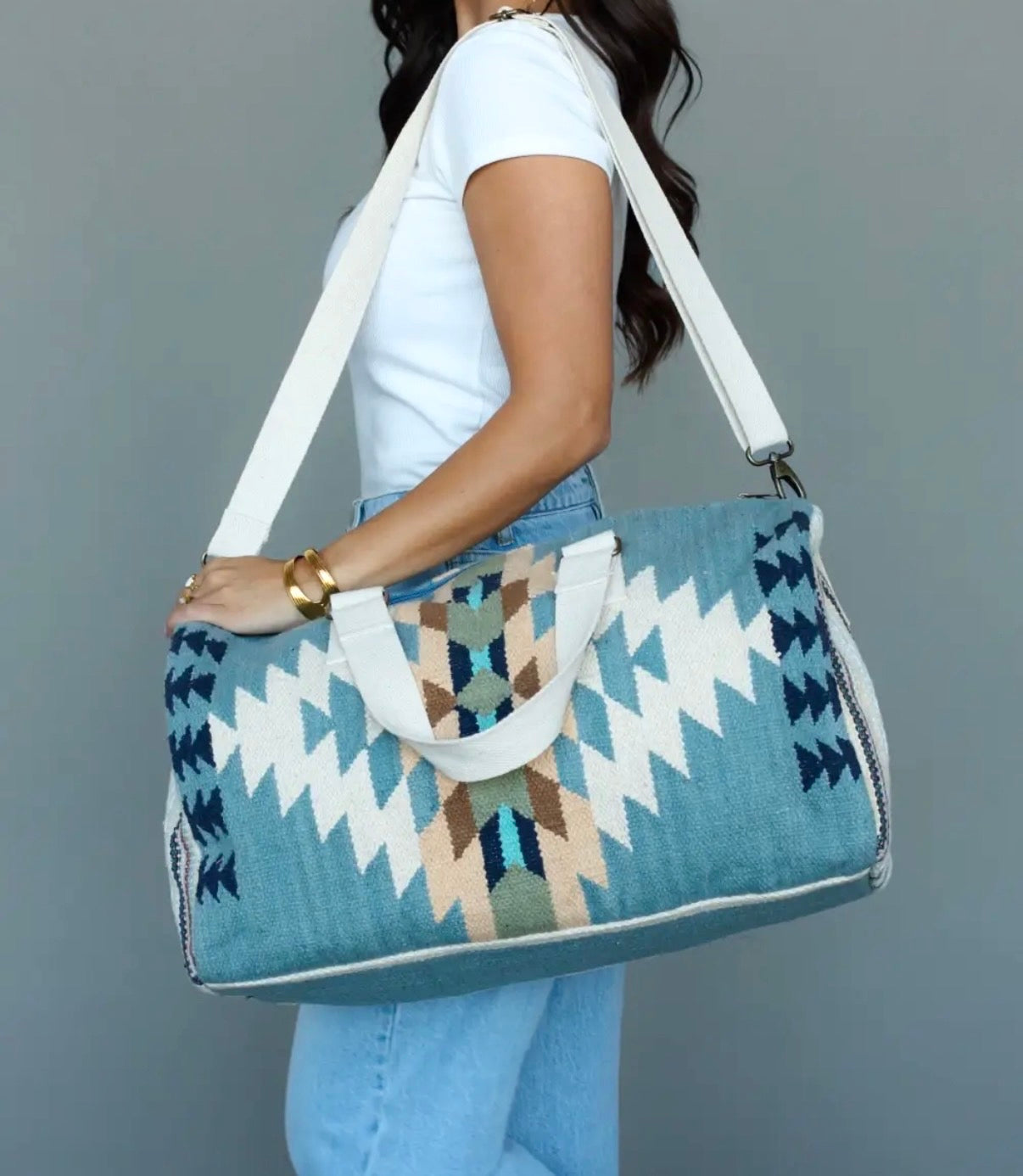 Aztec Duffle