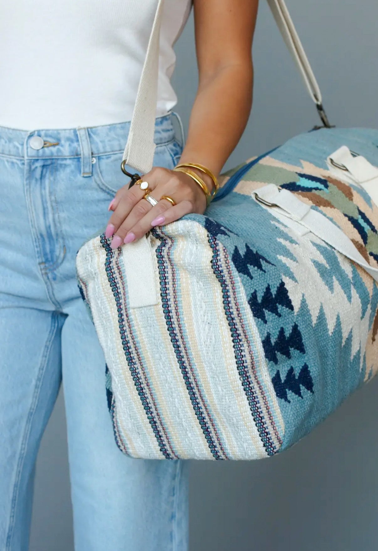 Aztec Duffle