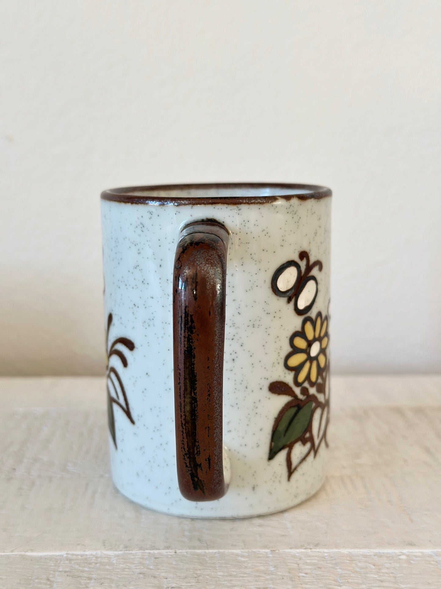 Vintage Flower Mug