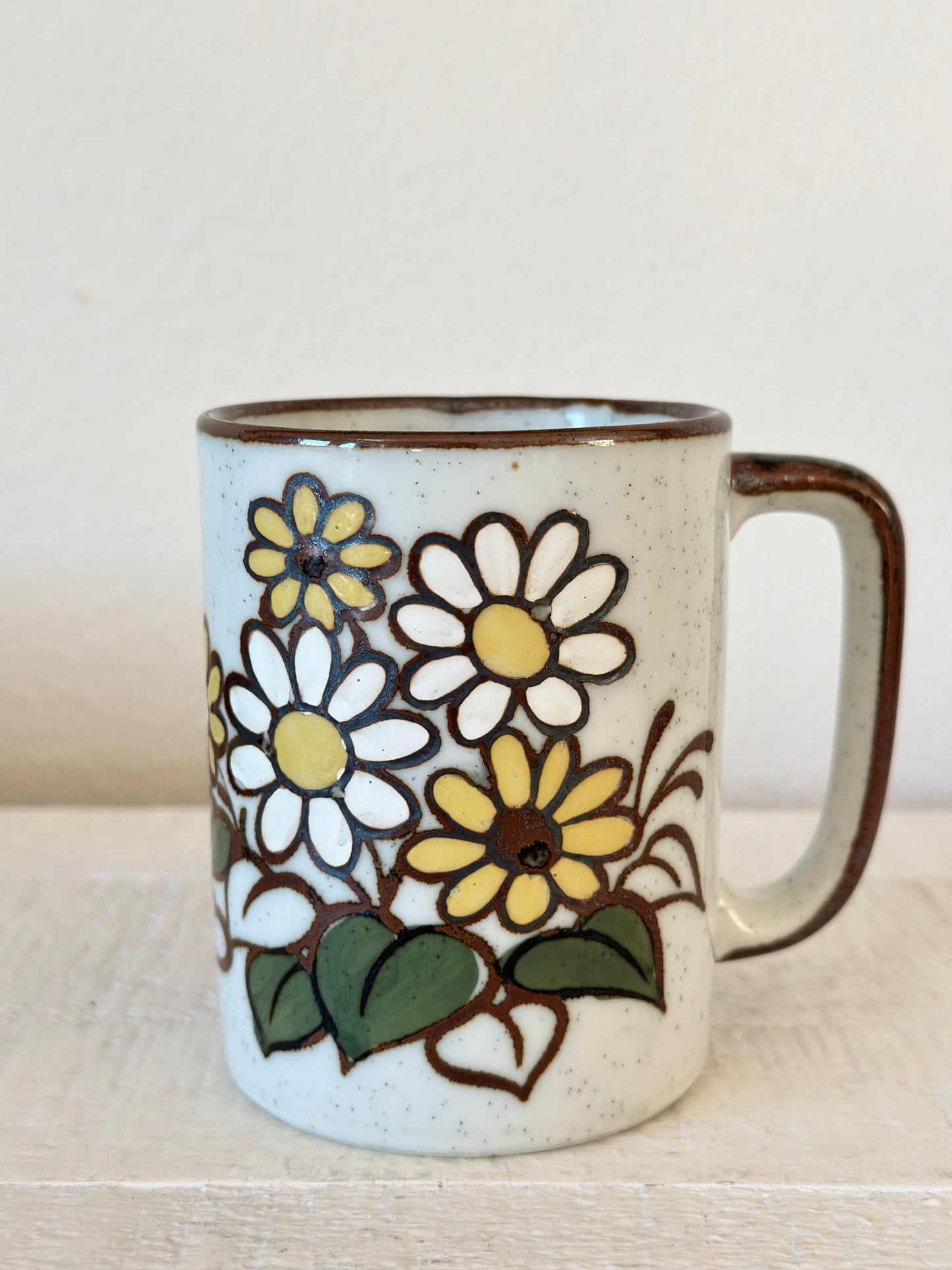 Vintage Flower Mug