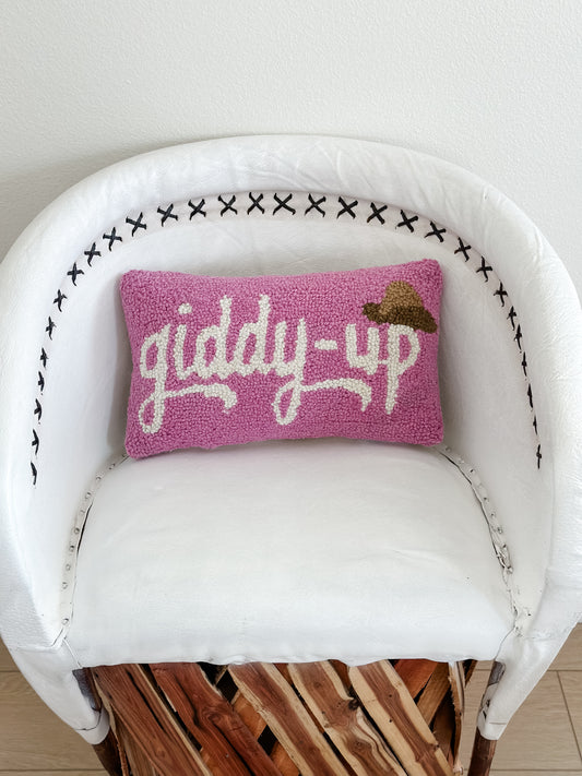 Giddy Up Pillow