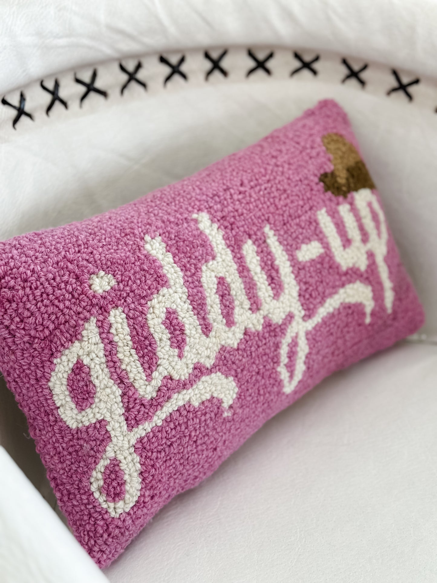 Giddy Up Pillow