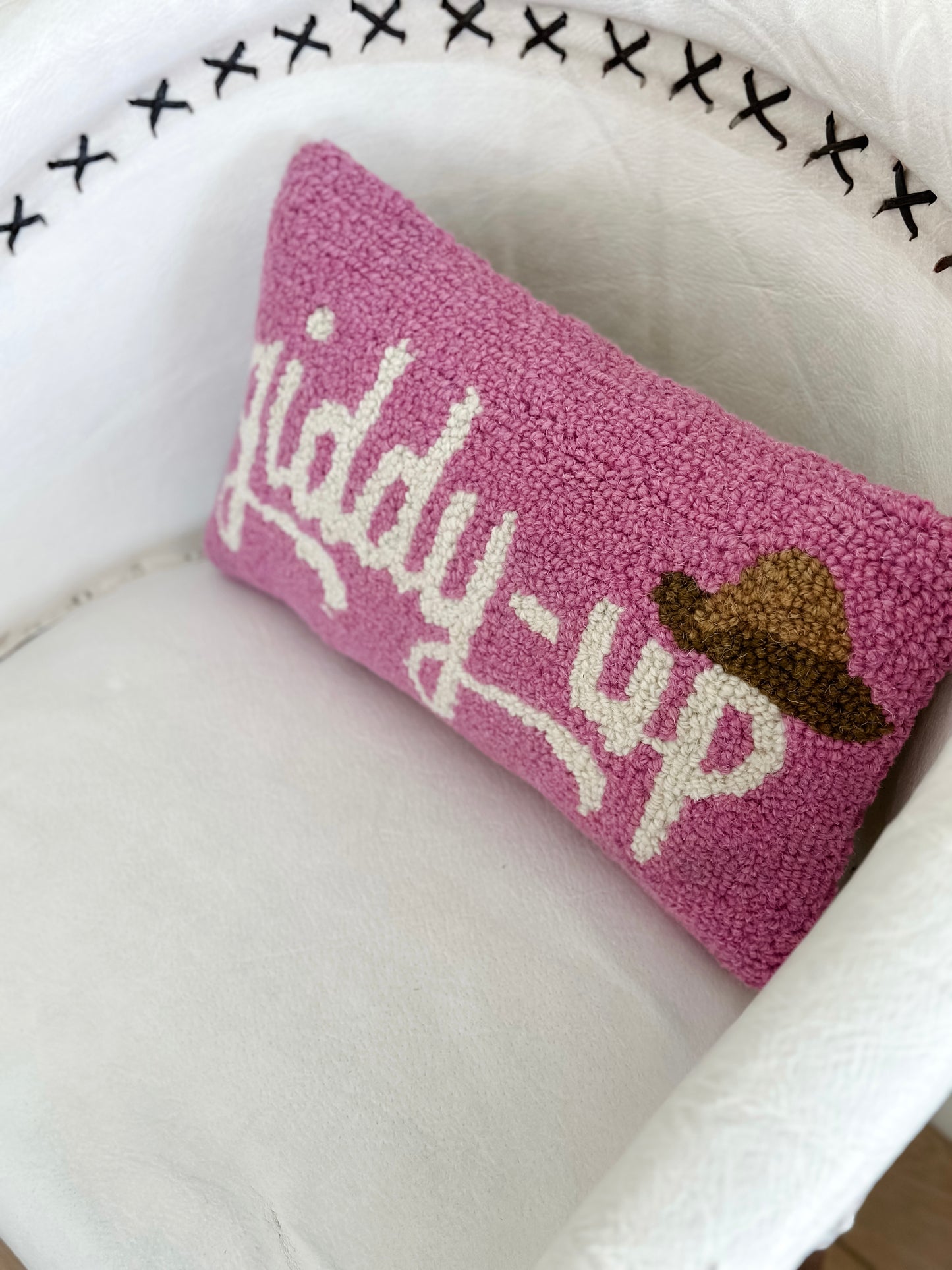 Giddy Up Pillow