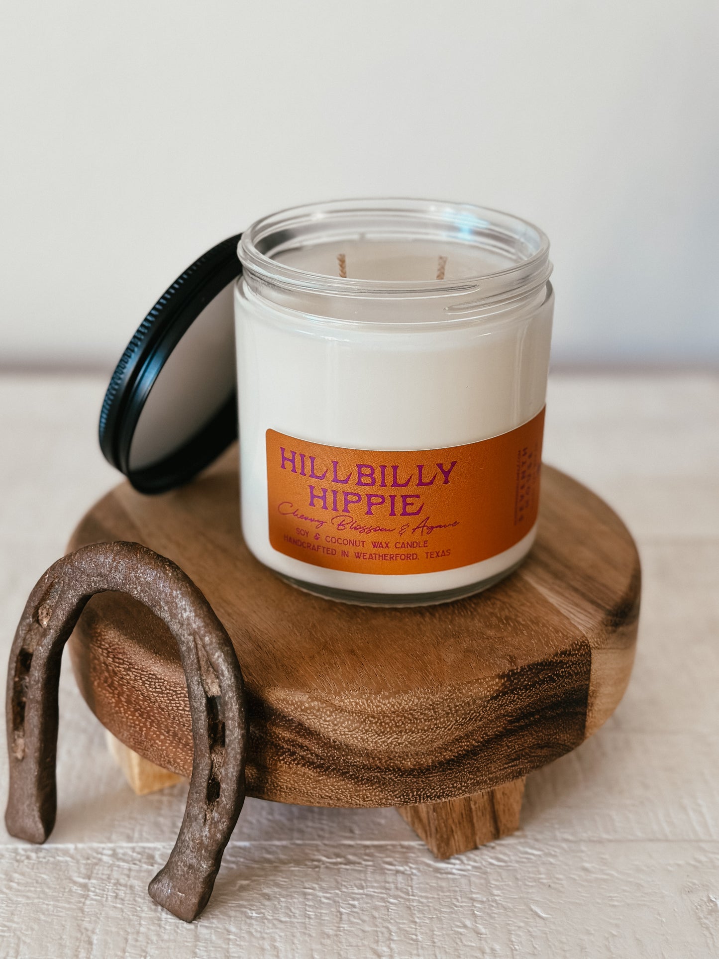 Hillbilly Hippie Candle