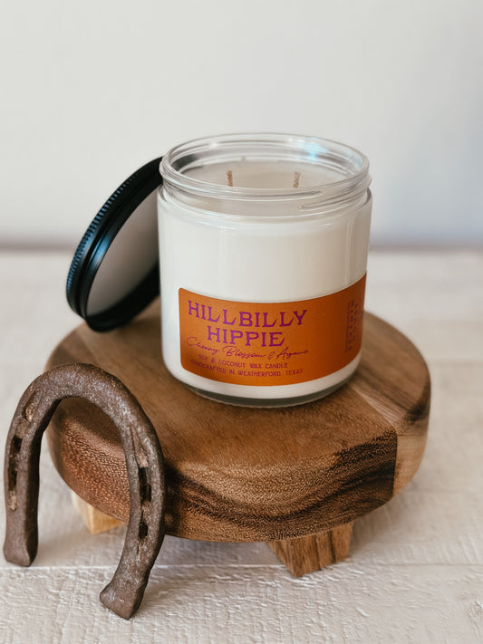 Hillbilly Hippie Candle