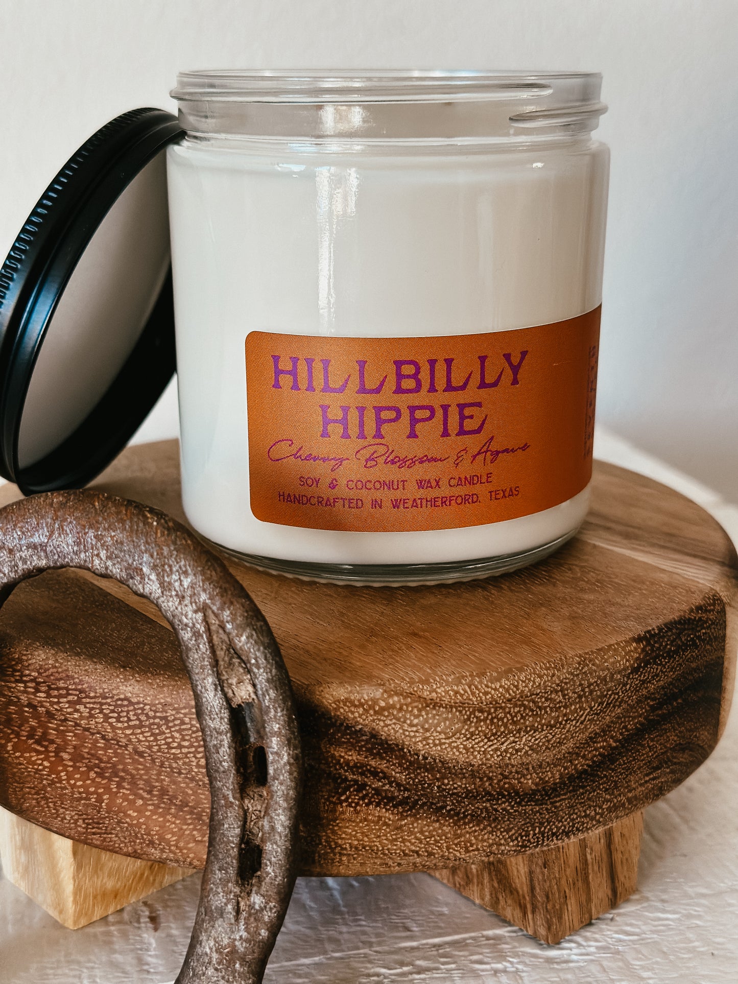 Hillbilly Hippie Candle