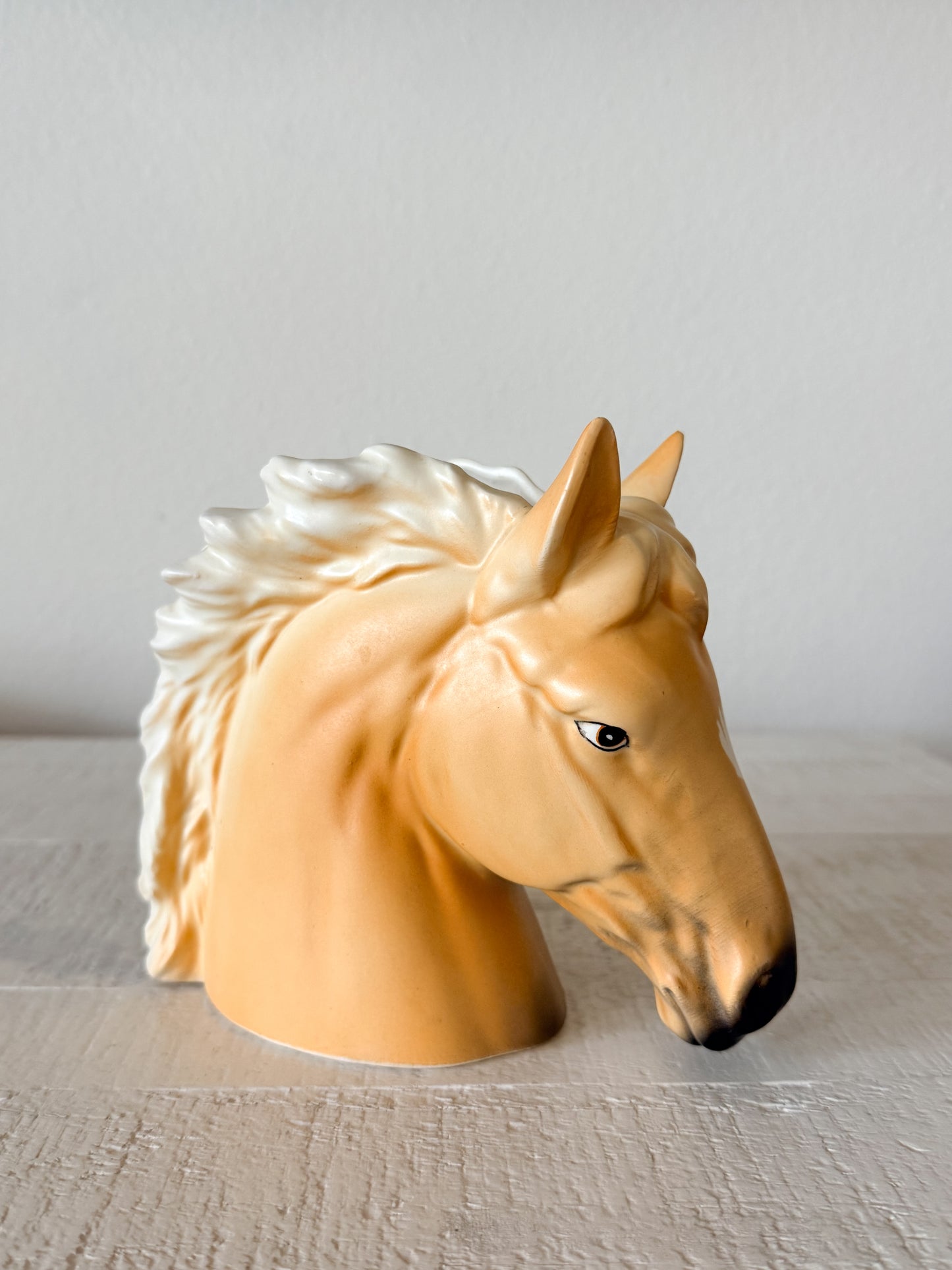 Vintage Horse Planter