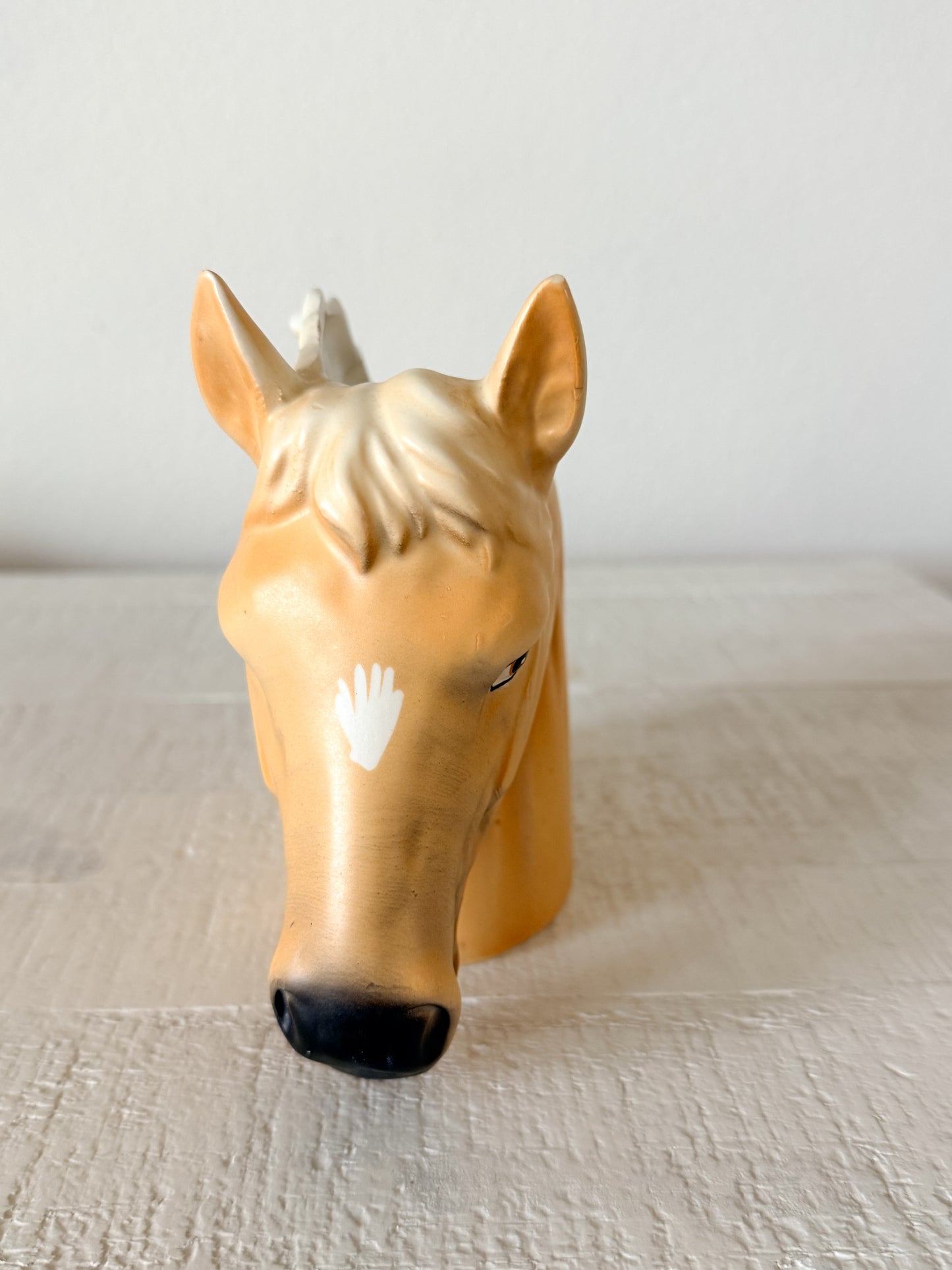Vintage Horse Planter