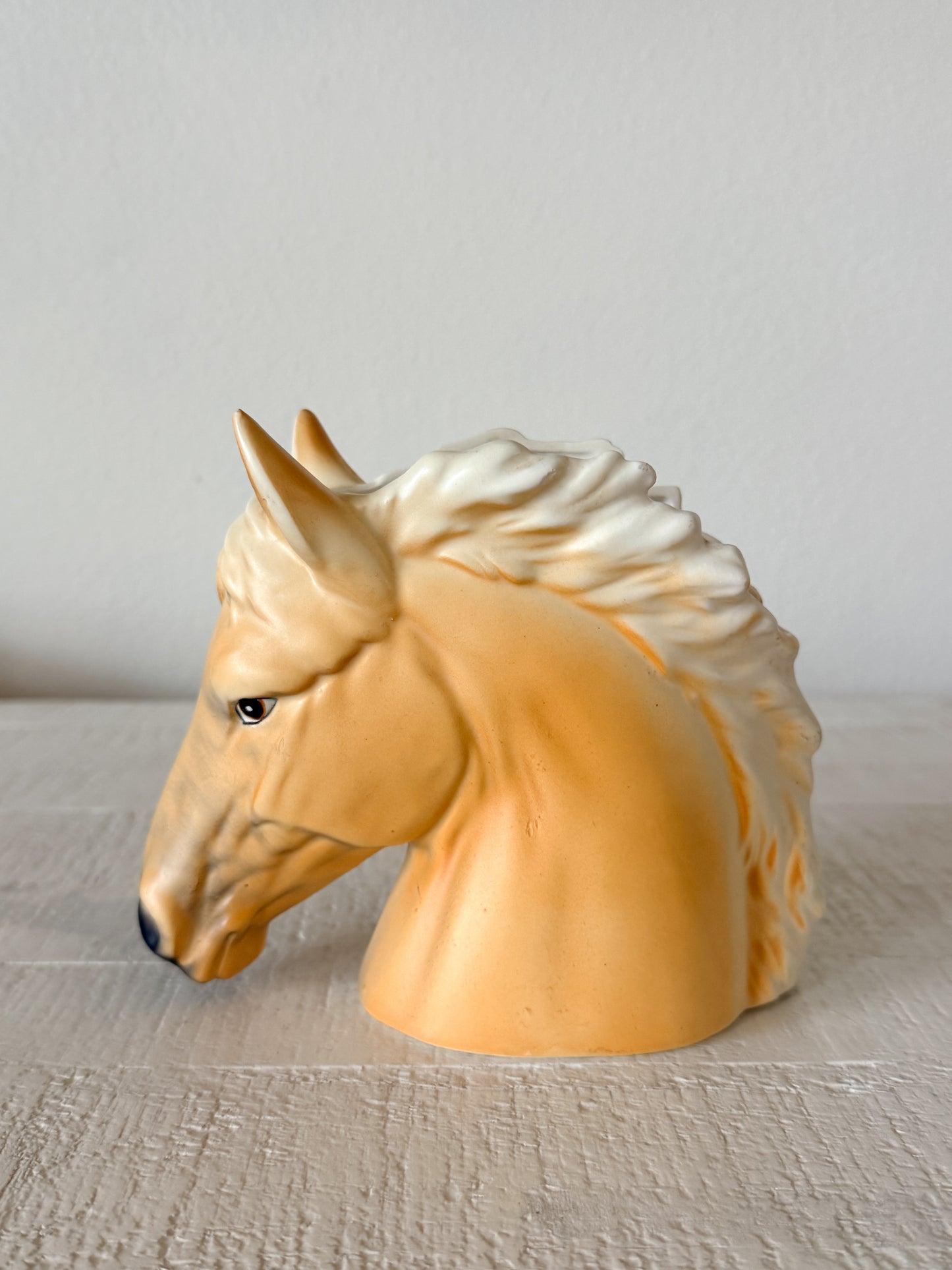 Vintage Horse Planter