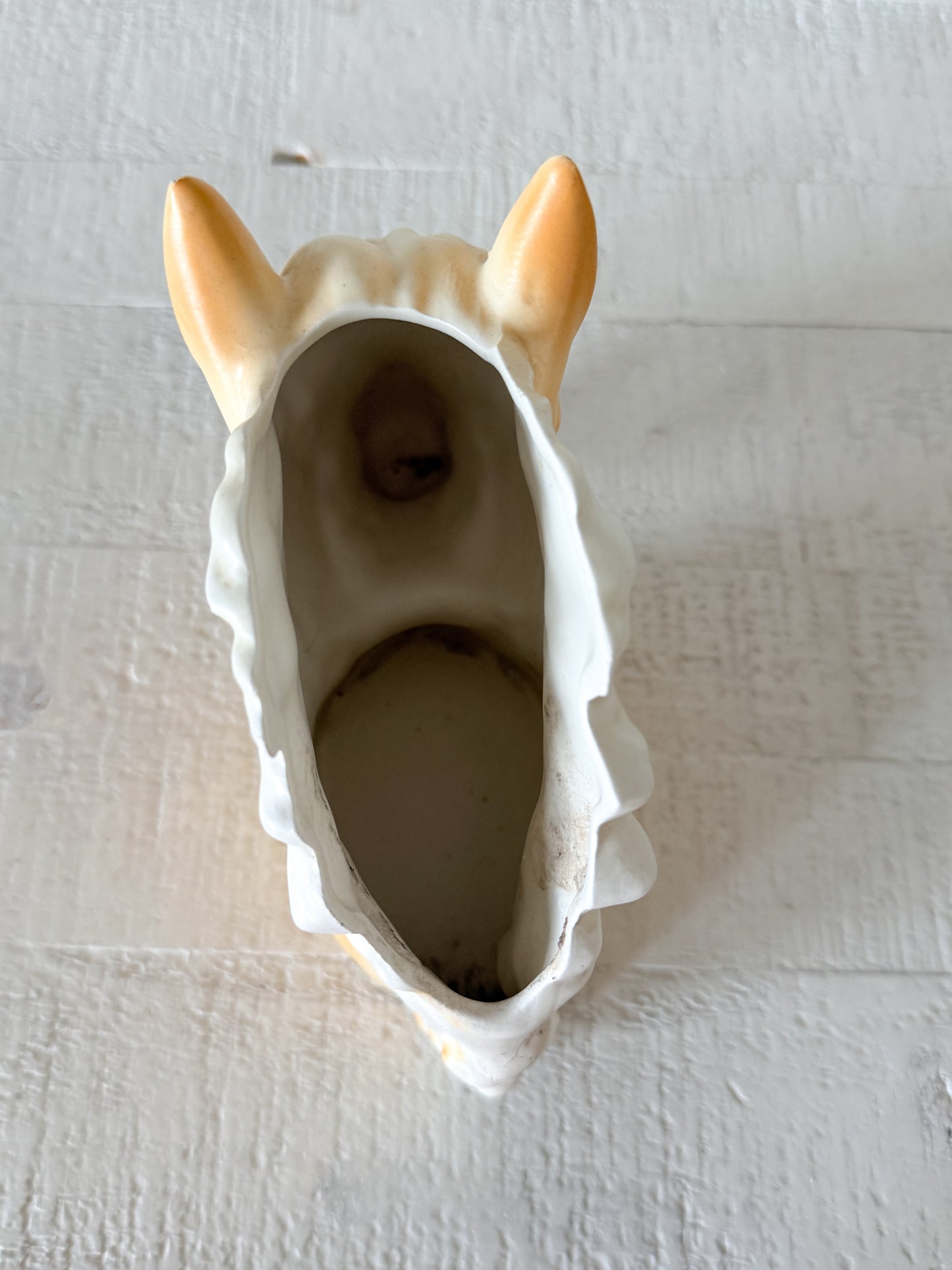 Vintage Horse Planter